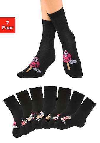 H.I.S Socken (7 poros)