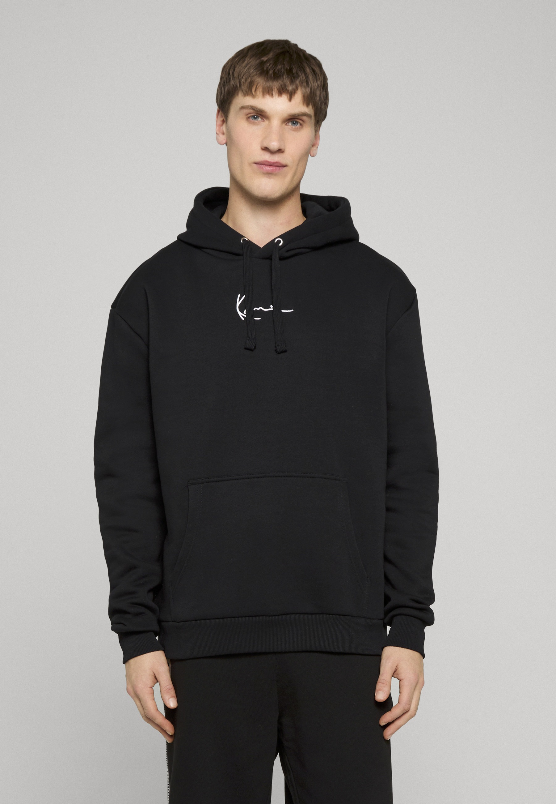 Karl Kani Rundhalspullover »Karl Kani Small Signature Hoodie« 1