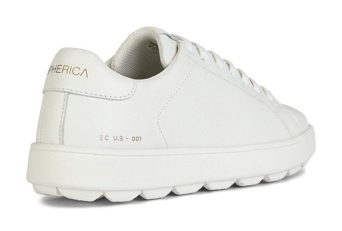 Geox Sneaker »D SPHERICA ECUB-1 B«, in cleanem Look, Freizeitschuh, Halbschuh, Schnürschuh