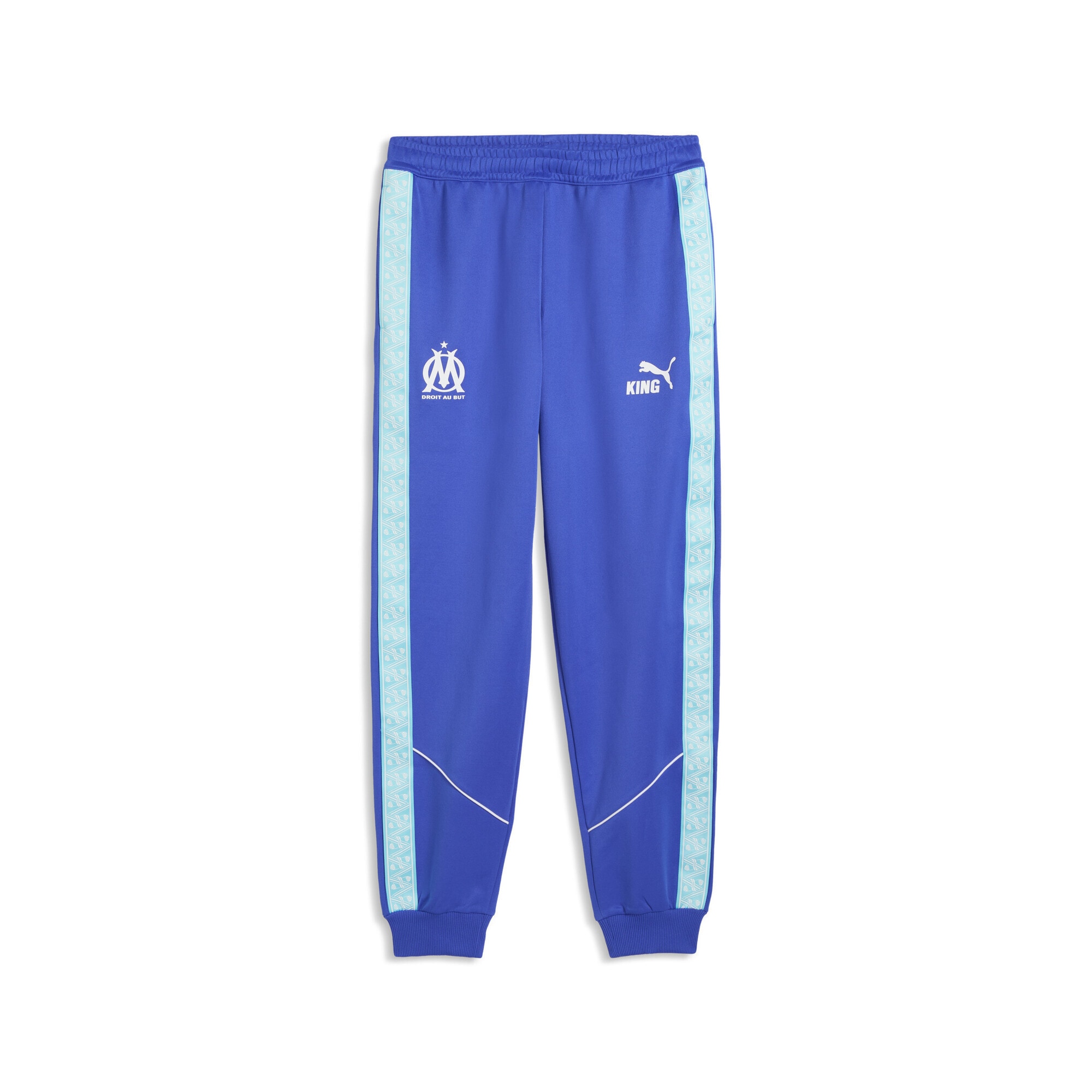 PUMA 1100000002199 "Olympique de Marseille KING Anthem Hose Herren"