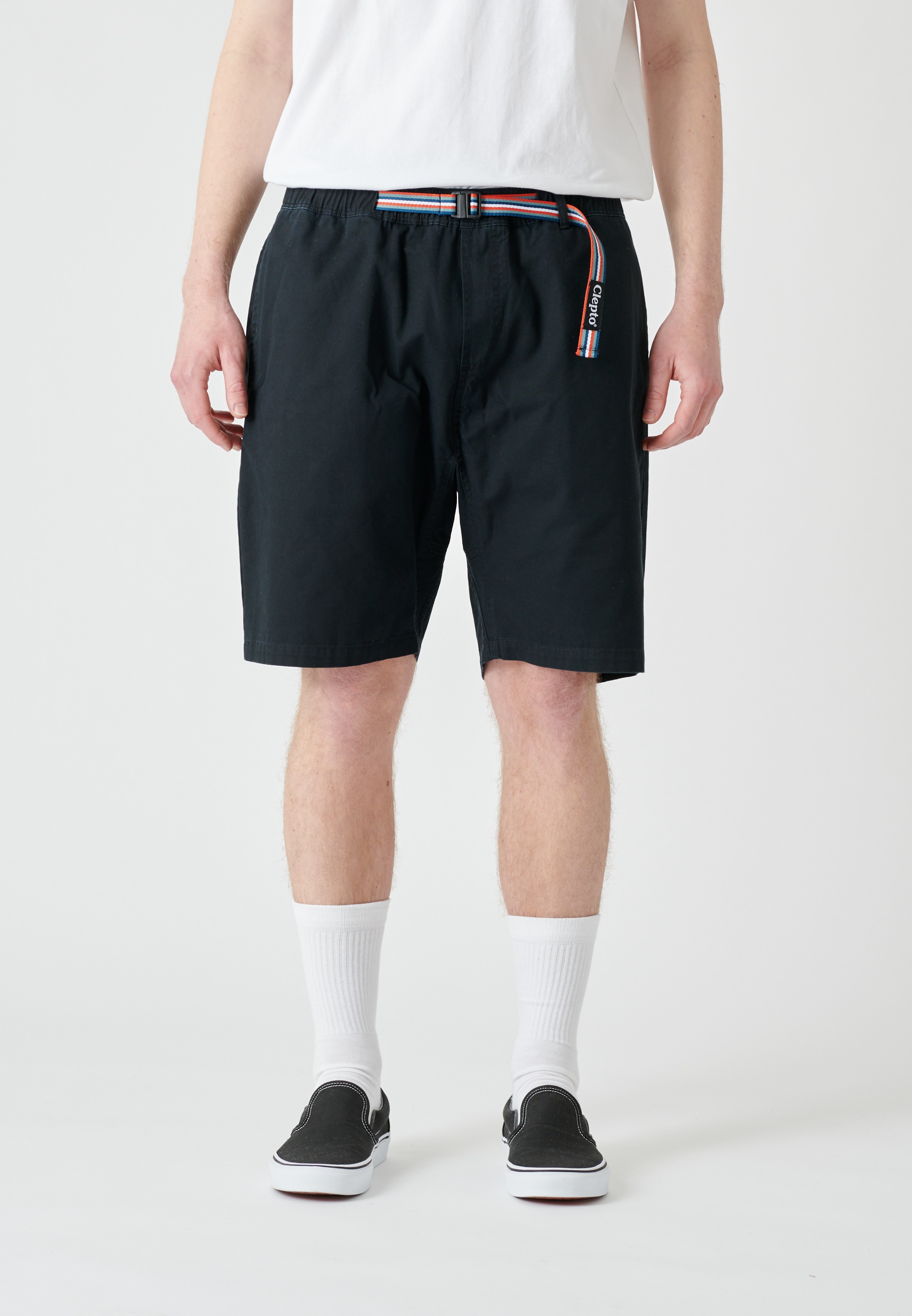 Cleptomanicx Shorts "Transit Team Shorts", aus Bio-Baumwolle