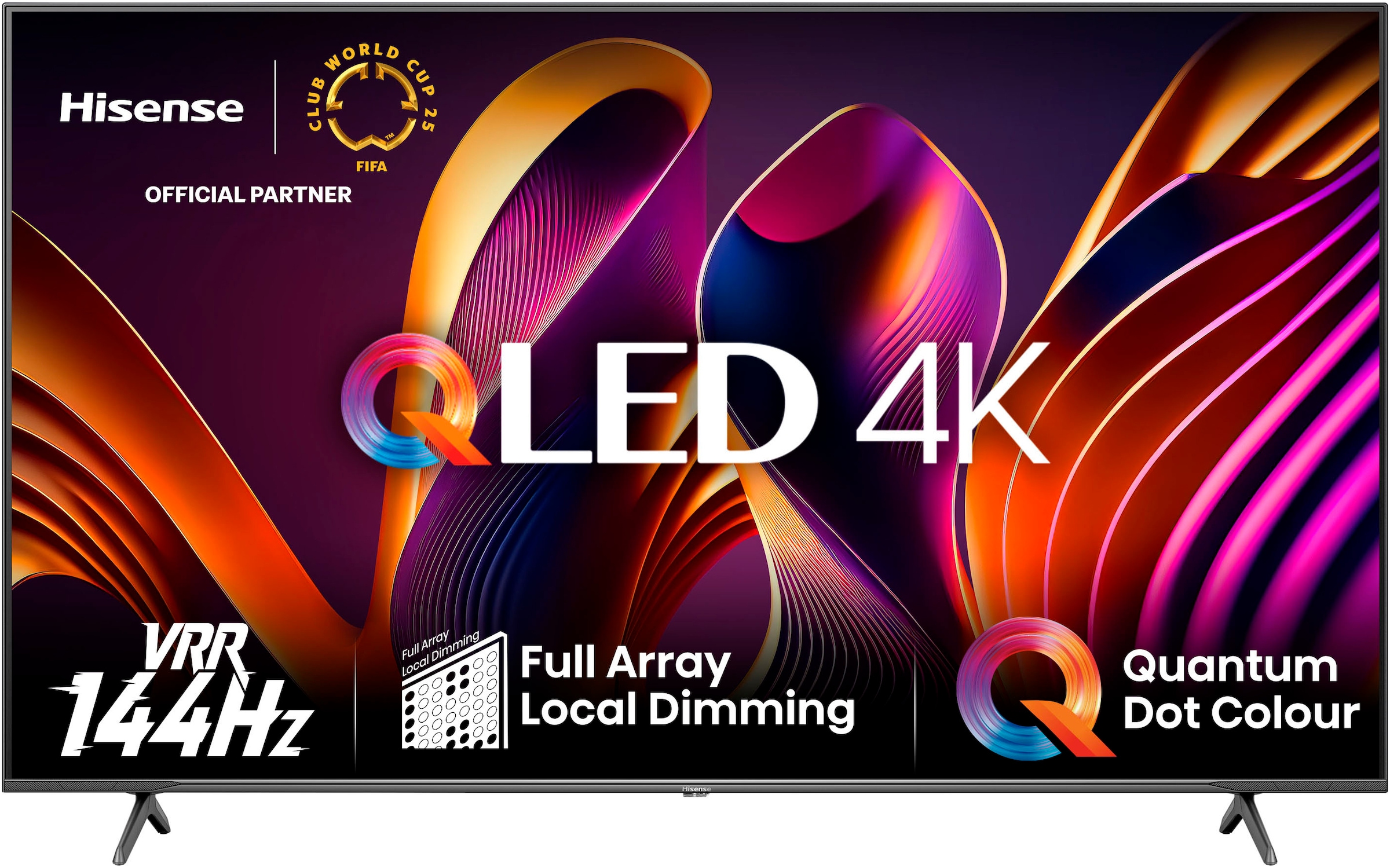 QLED-Fernseher »55E77NQ PRO«, 4K Ultra HD, Smart-TV, 4K UHD, QLED