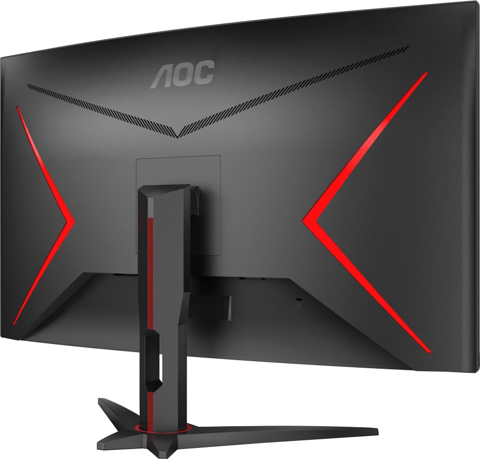 AOC Curved-Gaming-Monitor »CQ32G2SE/BK«, 80 cm/31,5 Zoll, 2560 x 1440 px, QHD, 1 ms Reaktionszeit, 165 Hz