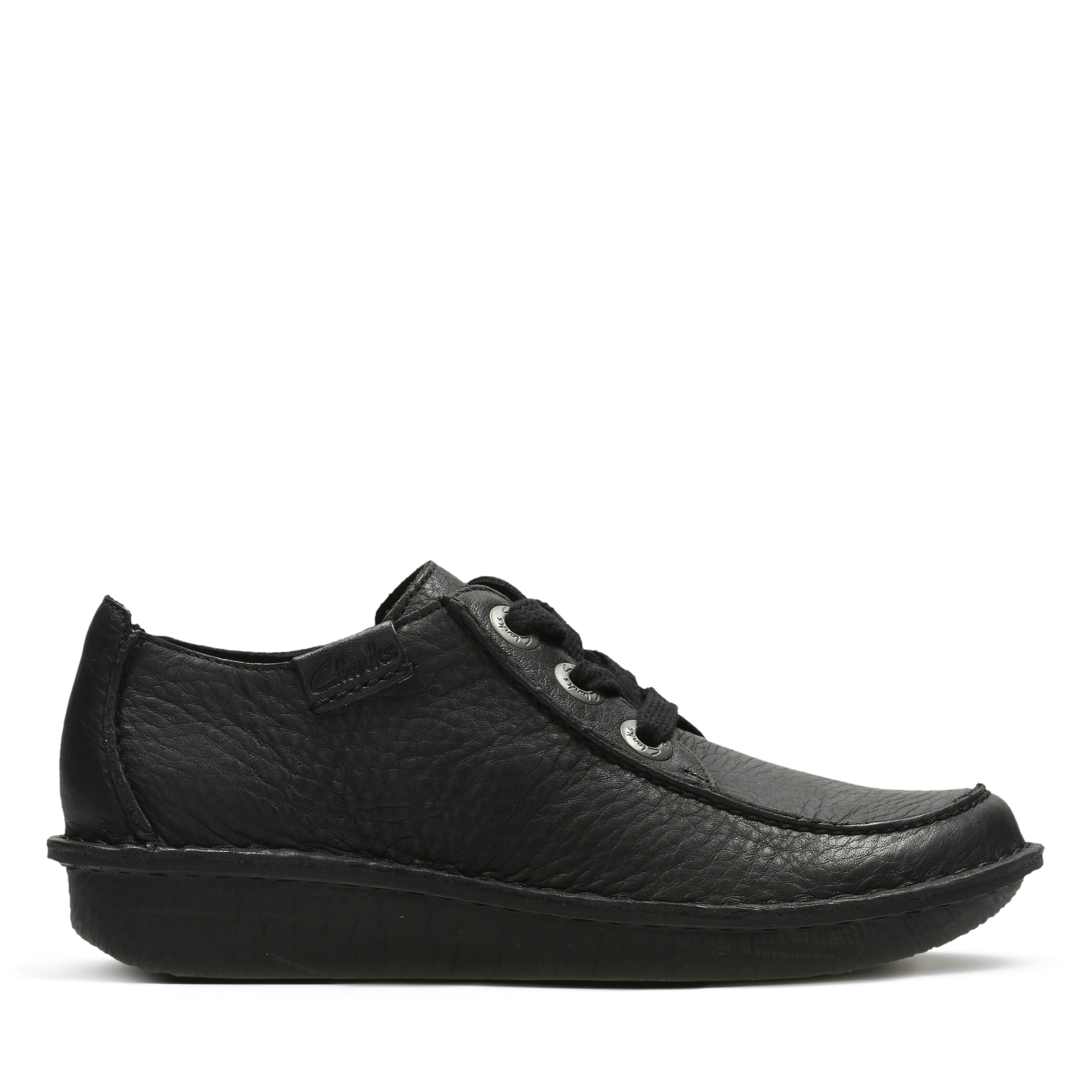 Clarks Schnürschuh »Funny Dream«, Freizeitschuh, Halbschuh, Komfortschuh mit Ziernaht