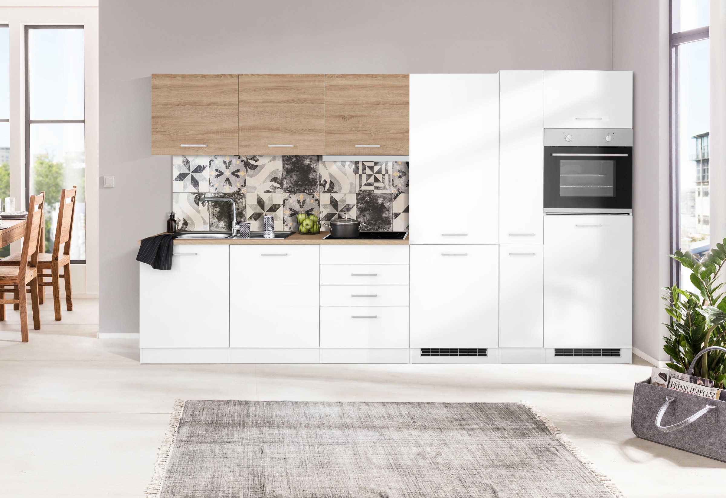 HELD MÖBEL Küchenzeile 