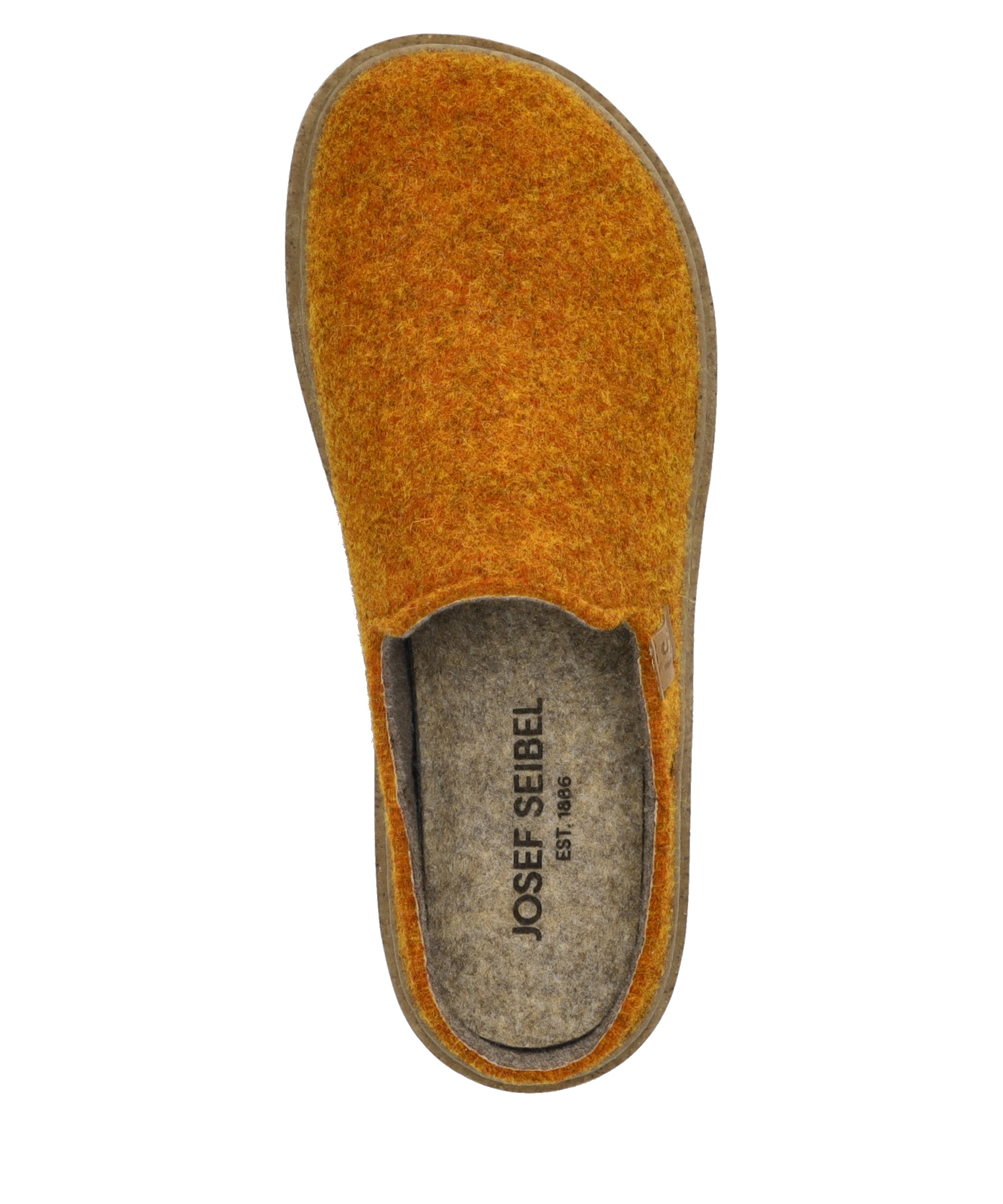 Josef Seibel Hausschuh »Carmaux 01, orange«