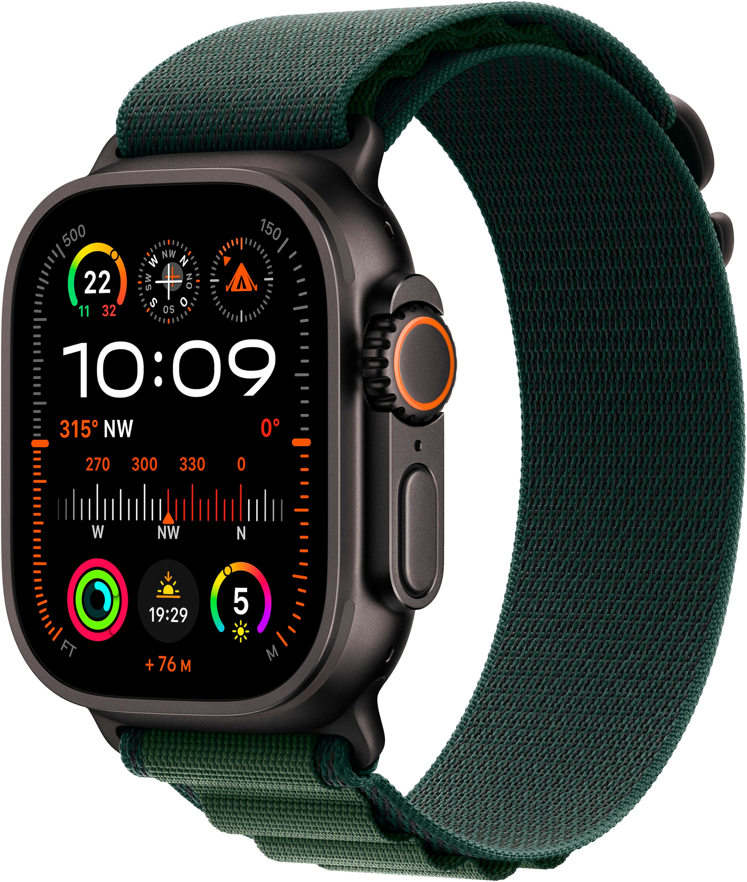 Smartwatch »Watch Ultra 2 (2024) GPS + Cellular«, (4,9 cm), Watch OS, 64 GB,)