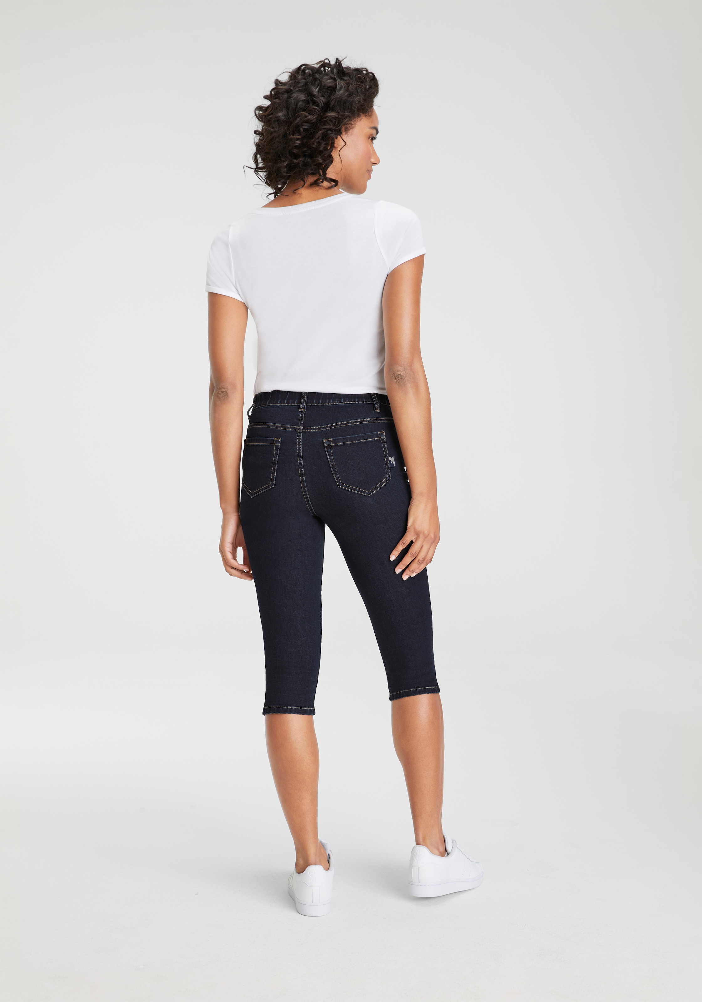 Arizona Caprijeans »Ultra-Stretch«, High Waist