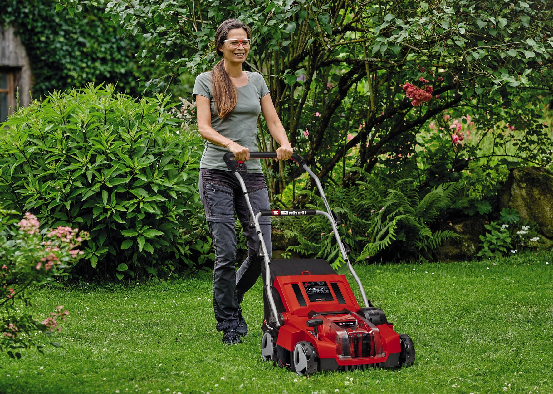 Einhell Akku-Vertikutierer / Lüfter "Power X-Change GE-SA 36/35 Li-Solo", o günstig online kaufen