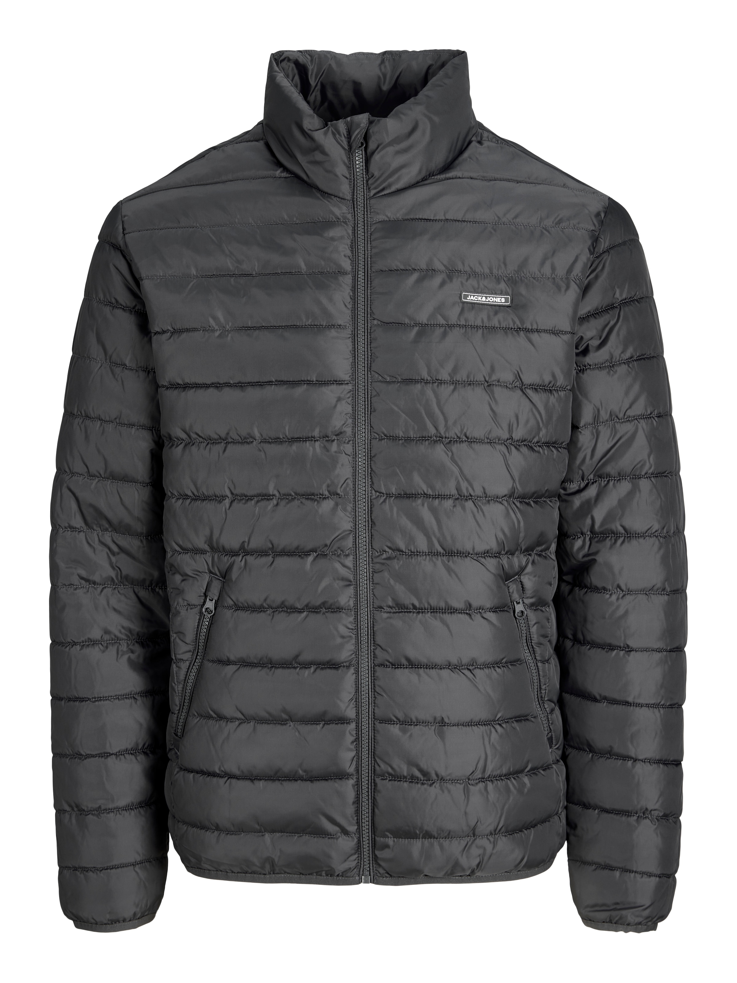 Jack & Jones Steppjacke »JJELVIS LIGHT PUFFER COLLAR« Kunstfaser, regular fit