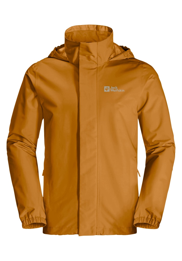 Jack Wolfskin Softshelljacke »STORMY POINT 2L JKT M«, mit Kapuze