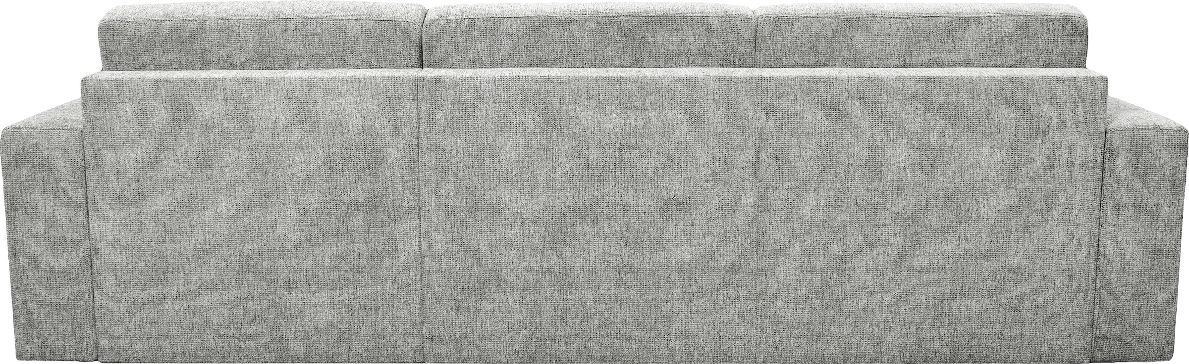 Home affaire Ecksofa »Roma "M" Matratzenhöhe 14 cm, Dauerschlaffunktion, mit Unterfederung,«, Liegemaße ca 143x198 cm, L-Form