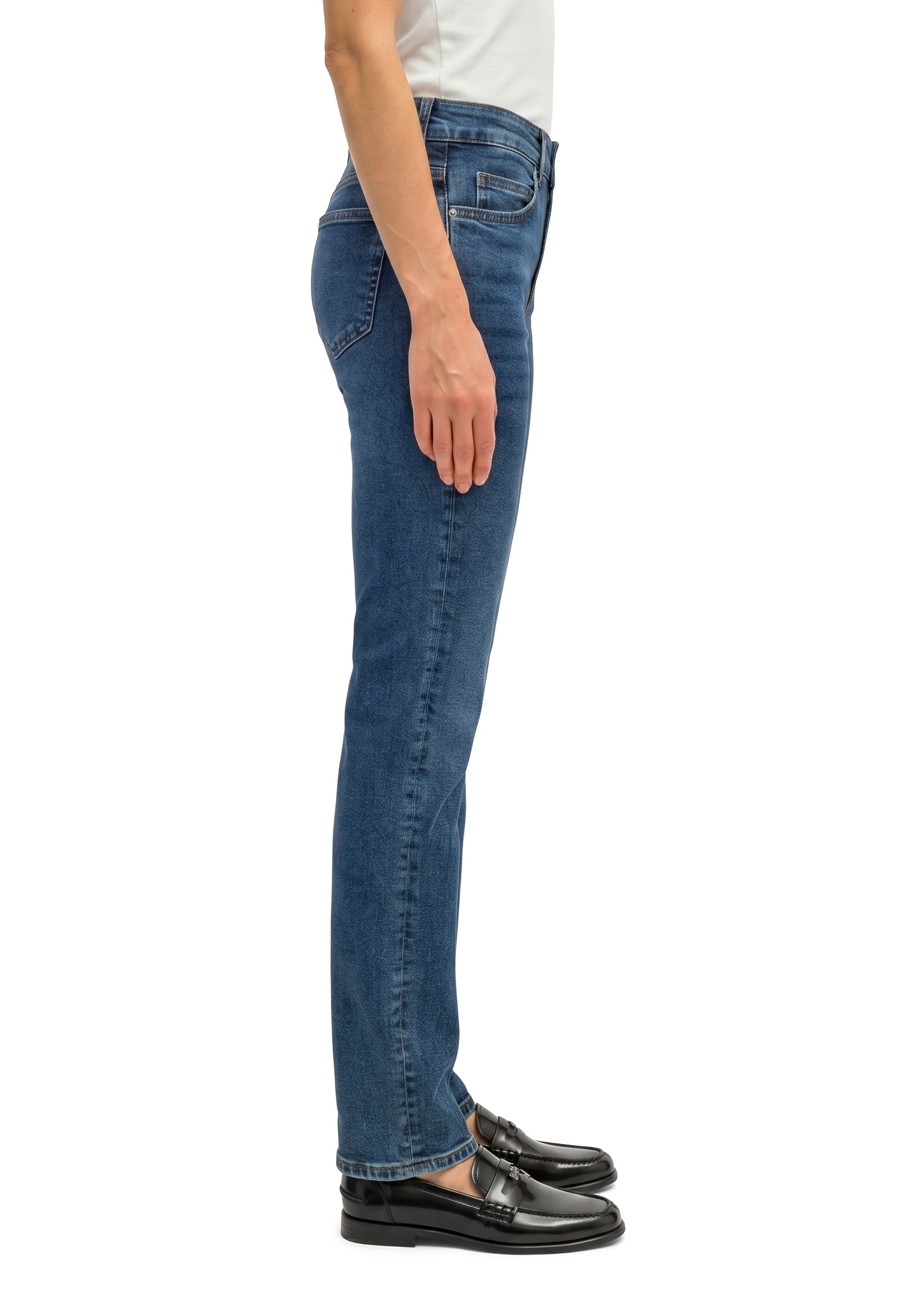 Marc O'Polo Regular-fit-Jeans »aus Bio-Baumwolle-Mix«