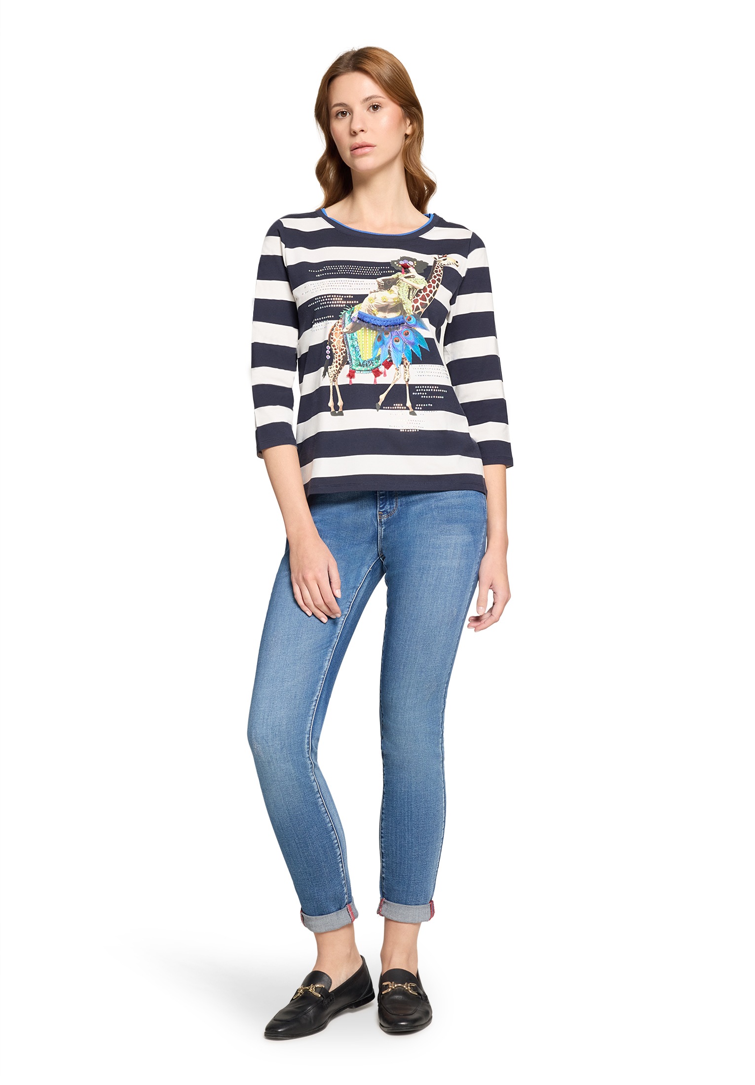 Betty Barclay 3/4-Arm-Shirt »Damen mit Aufdruck« 1 tlg.