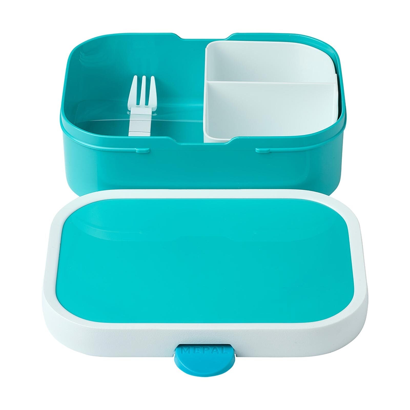 Mepal Lunchbox »Brotdosen mit Einsatz Campus 700 ml 2er Set«, (2 tlg.)