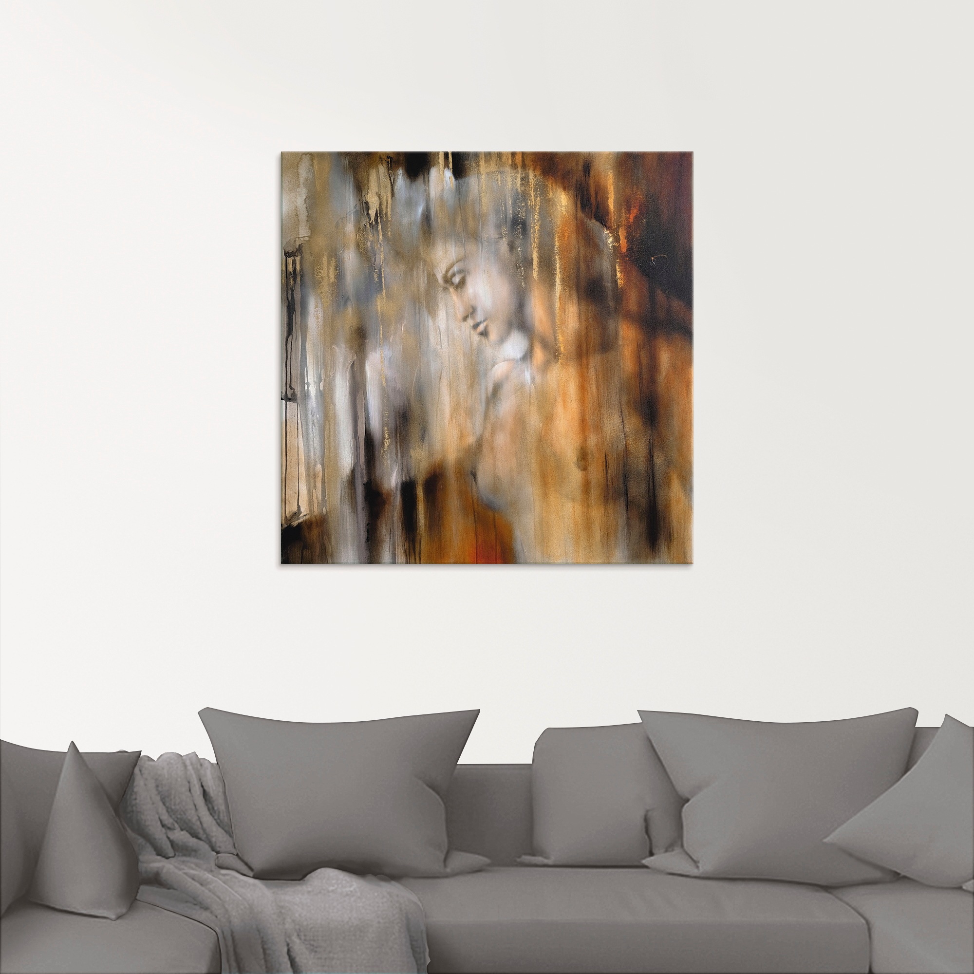 Artland Glasbild »Vera«, Frau, (1 St.), in verschiedenen Größen