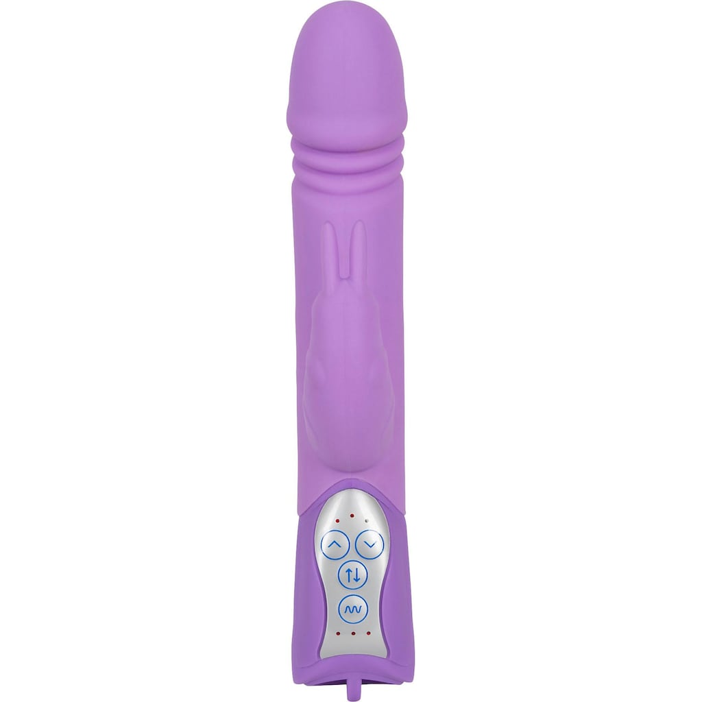 Smile Rabbit-Vibrator, mit Klitorisreizarm