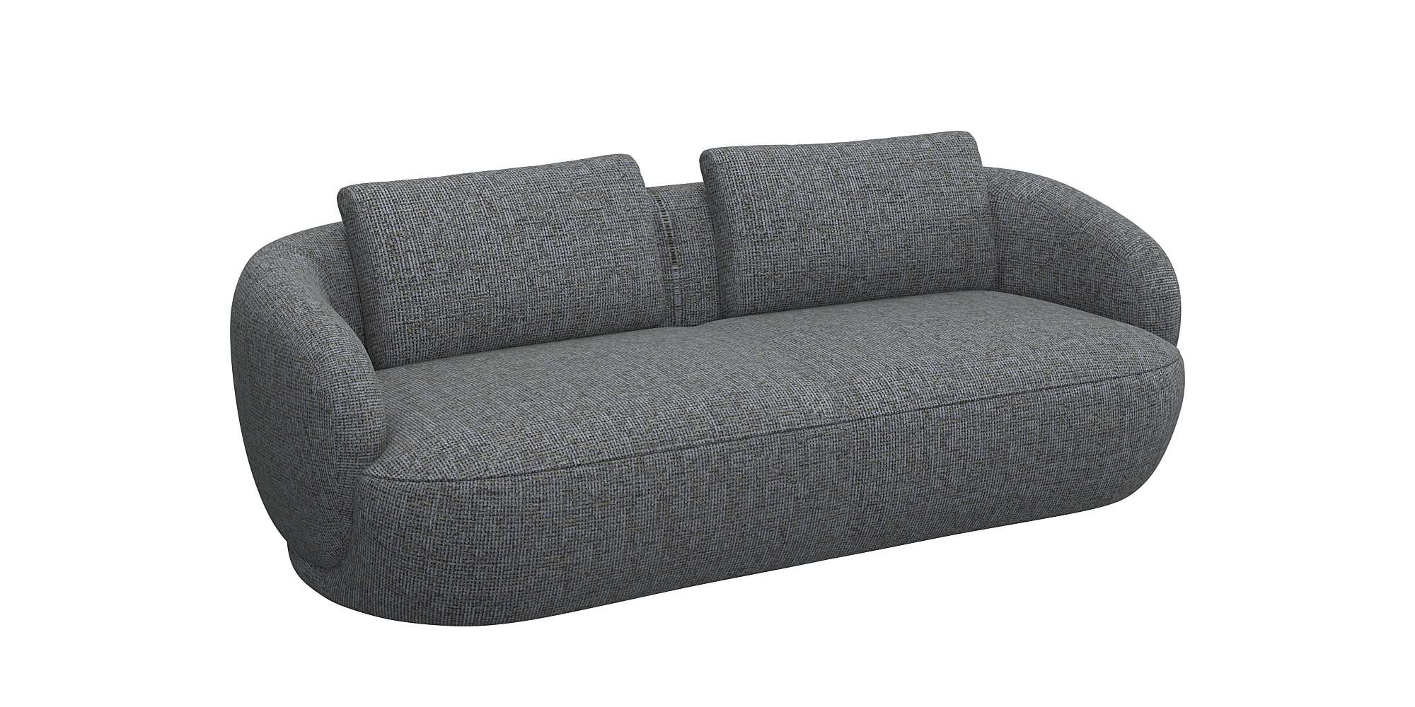 Thumbnail - FLEXLUX 3-Sitzer "Torino, rund und bequem, Couch, Dreisitzer, OTTOs Choice", Modernes, organisches Sofa-Design, Kaltscha...