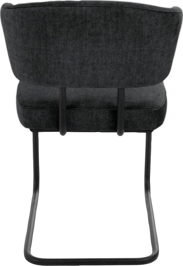 K+W Komfort & Wohnen Freischwinger »Mikkado Tube« () 1 Stk.abgerundeter Rücken, Rundrohrgestell, Abstandshalter, Sitzkomfort