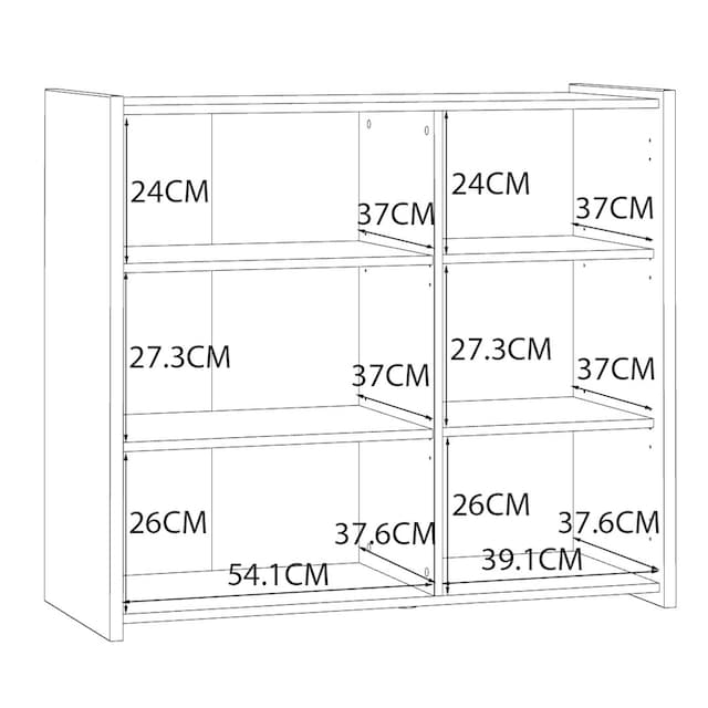 FORTE Kommode, Breite ca. 99 cm | günstig kaufen