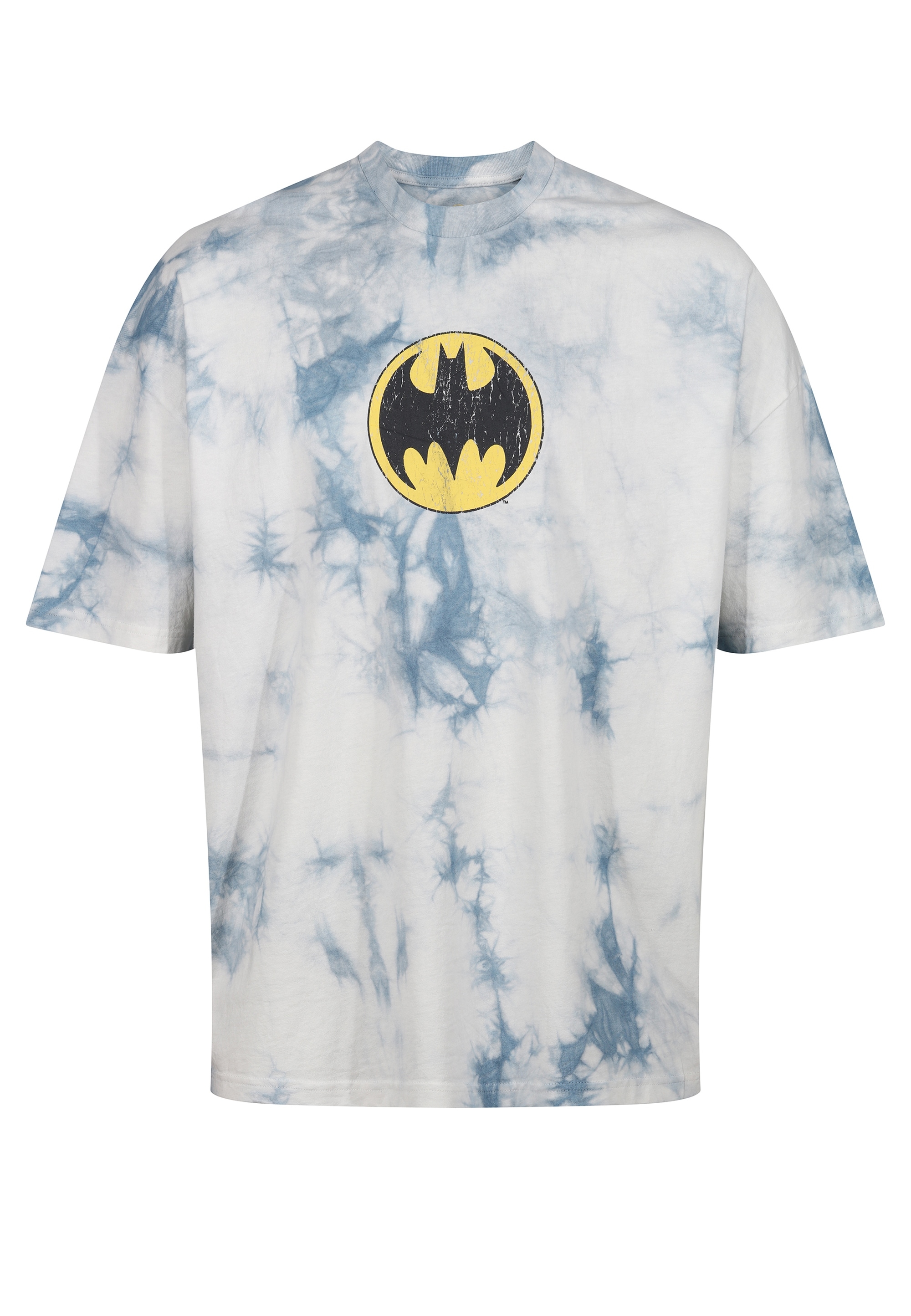 Recovered T-Shirt »Batman Split Graphic«, (1 tlg.), mit coolem Batman-Print