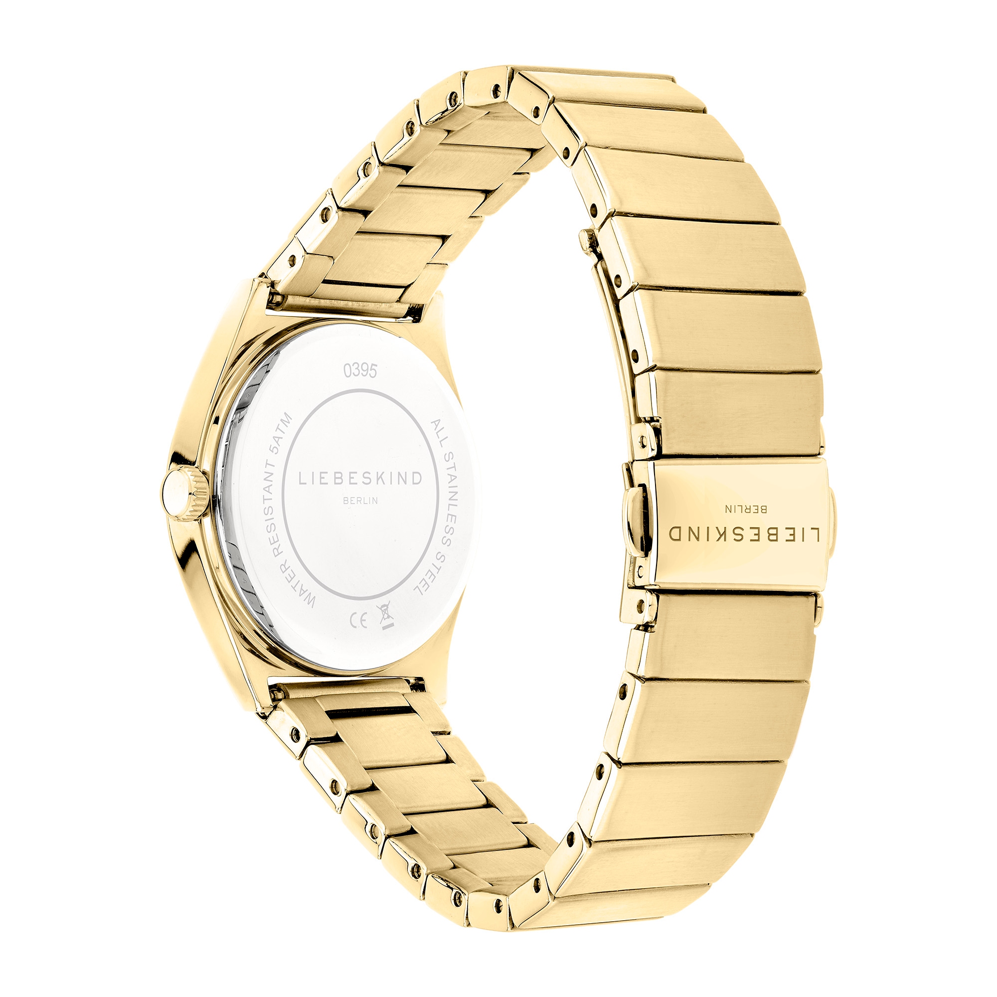 Liebeskind Berlin Quarzuhr »Vinyl Vision« Armbanduhr, Damenuhr, Edelstahlarmband, analog
