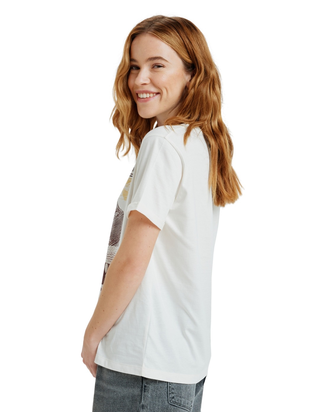 Roxy T-Shirt »Oceanregular Poster«