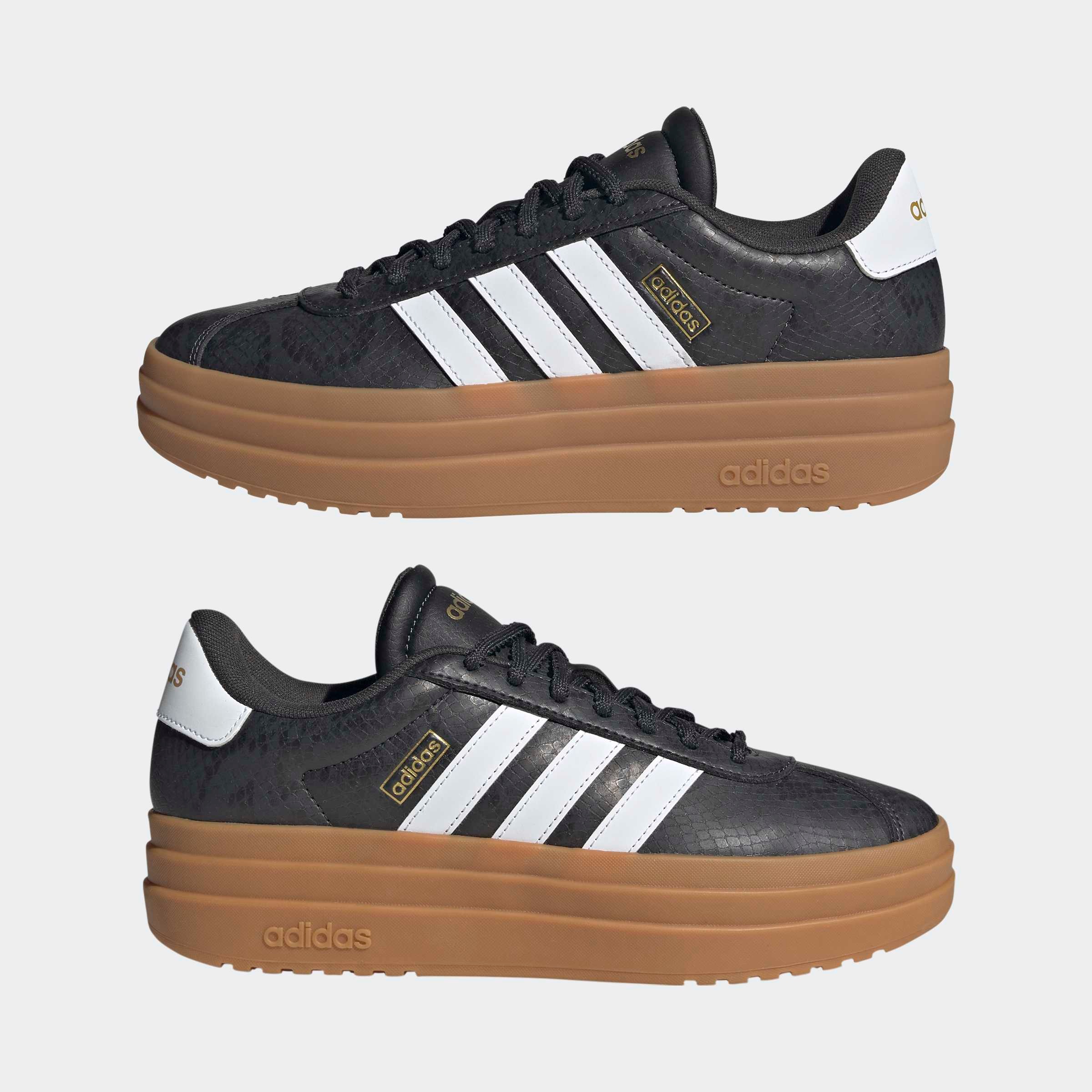 adidas Sportswear Plateausneaker »VL COURT BOLD«  inspiriert vom Design des adidas gazelle bold