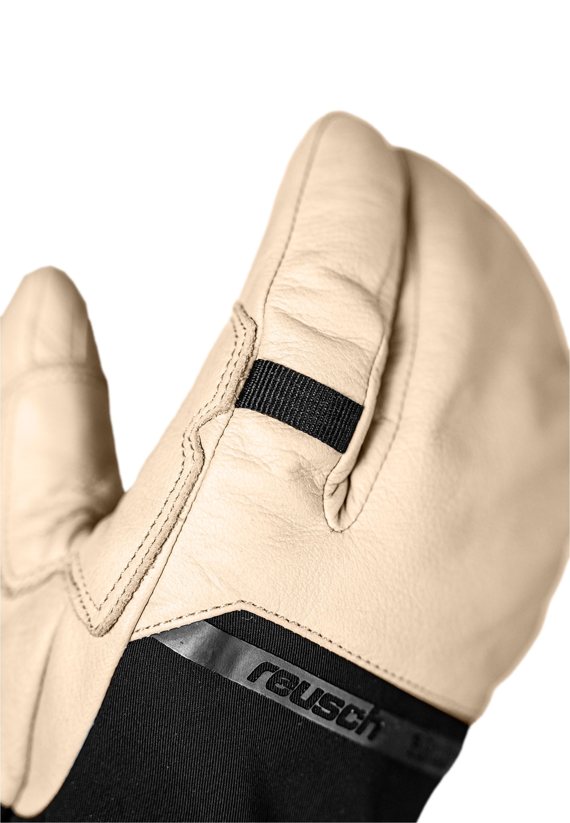 Reusch Fäustlinge »Duality R-WOOL Lobster« mit winddichter und atmungsaktiver Funktion