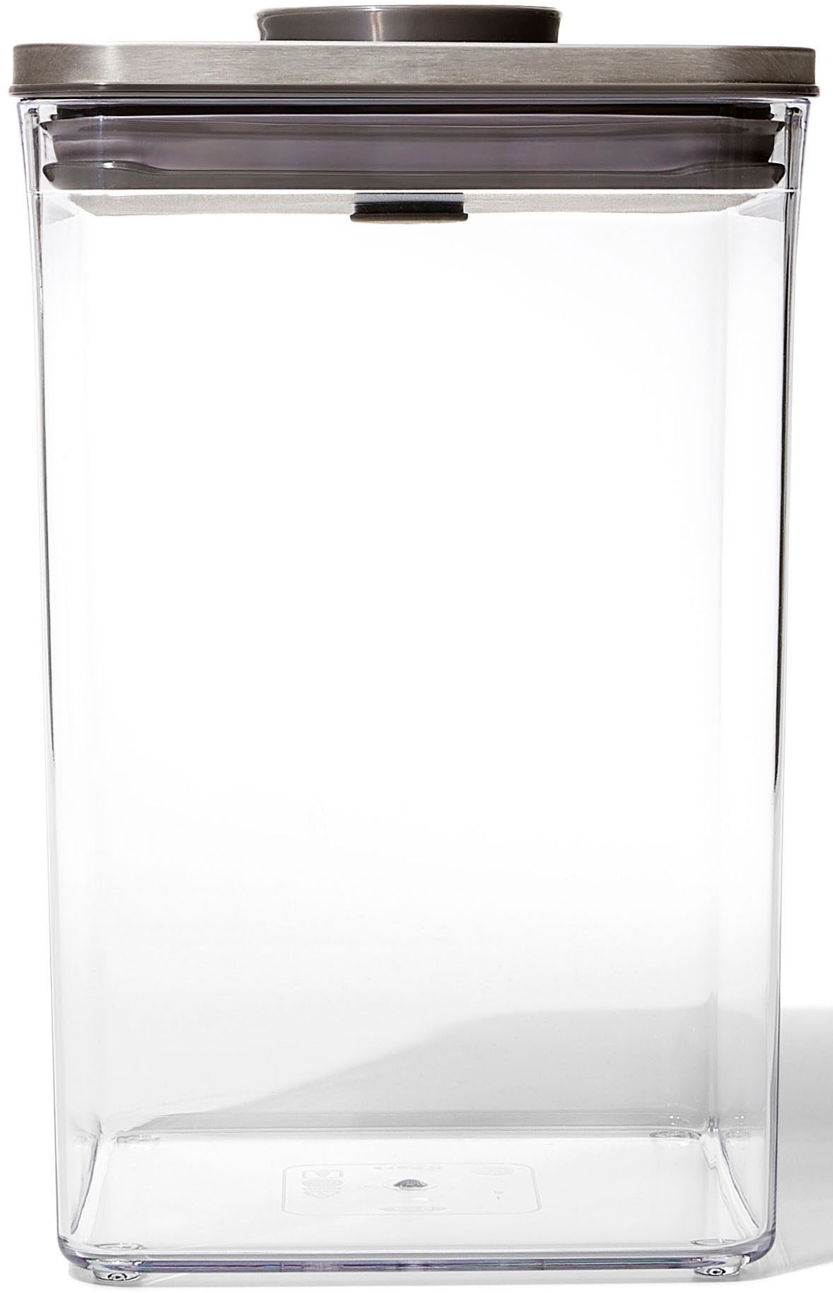 OXO SteeL Vorratsdose 1 Stk. tlg. GROSSES QUADRAT MITTEL - 4.2L günstig online kaufen