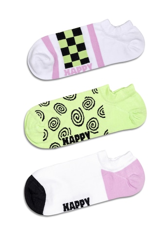 Happy Socks  Sneakersocken (Set 3 poros) su žaismin...