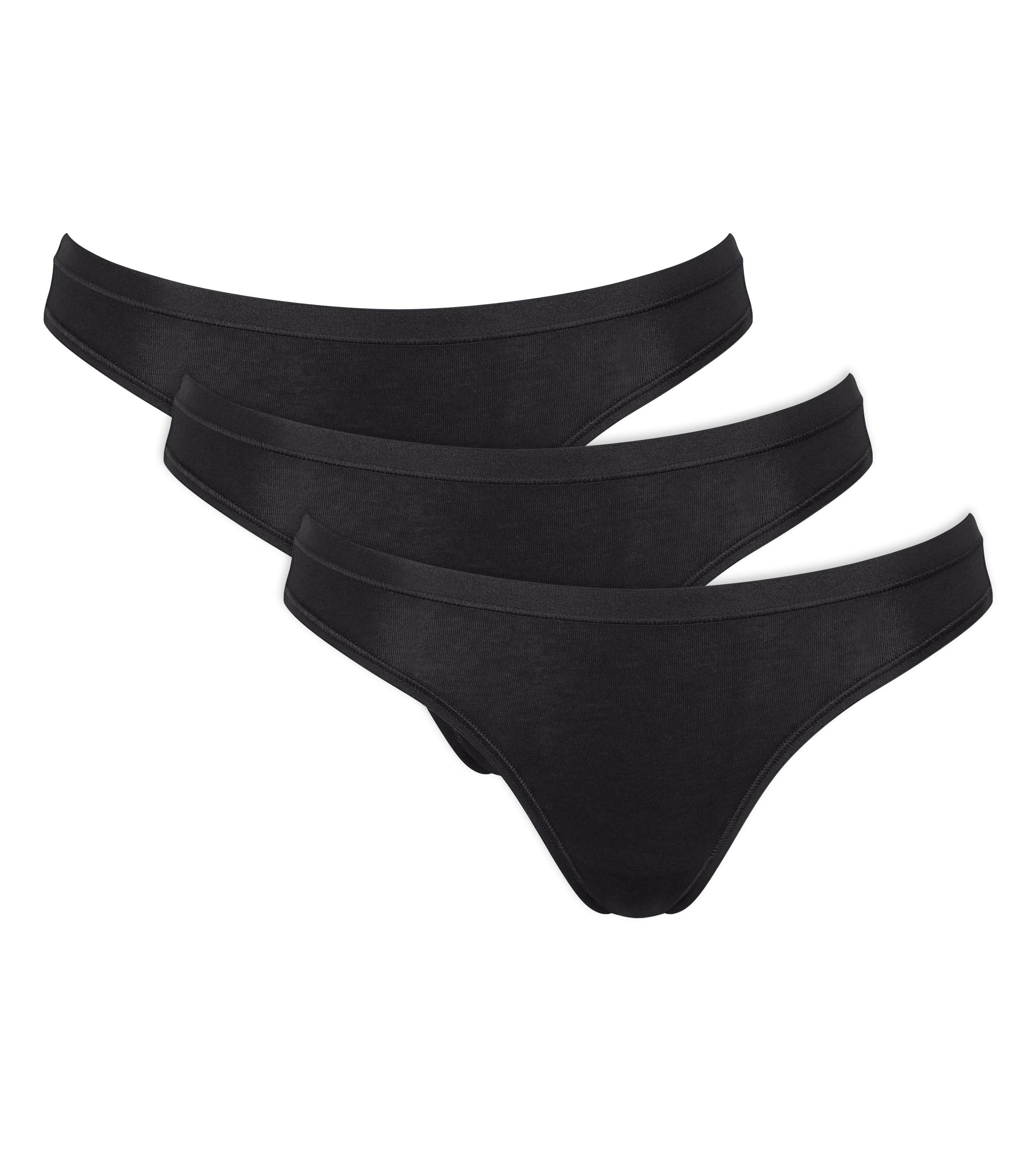 sloggi Minislip "GO Daily Cotton" 3er Pack, 3 flacher Elastikbund, Baumwoll günstig online kaufen