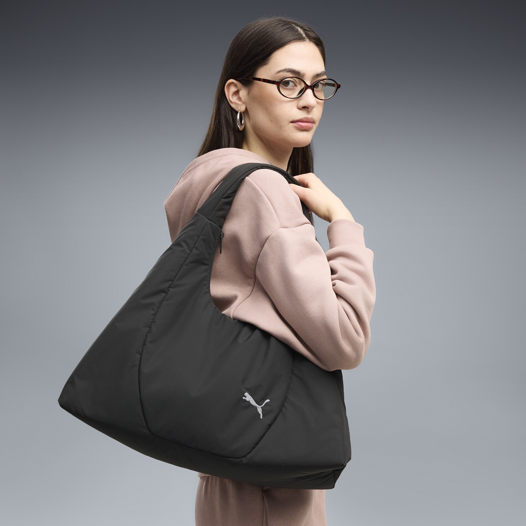 PUMA Handtasche »HER 14 l Große Prism-Bag Damen«