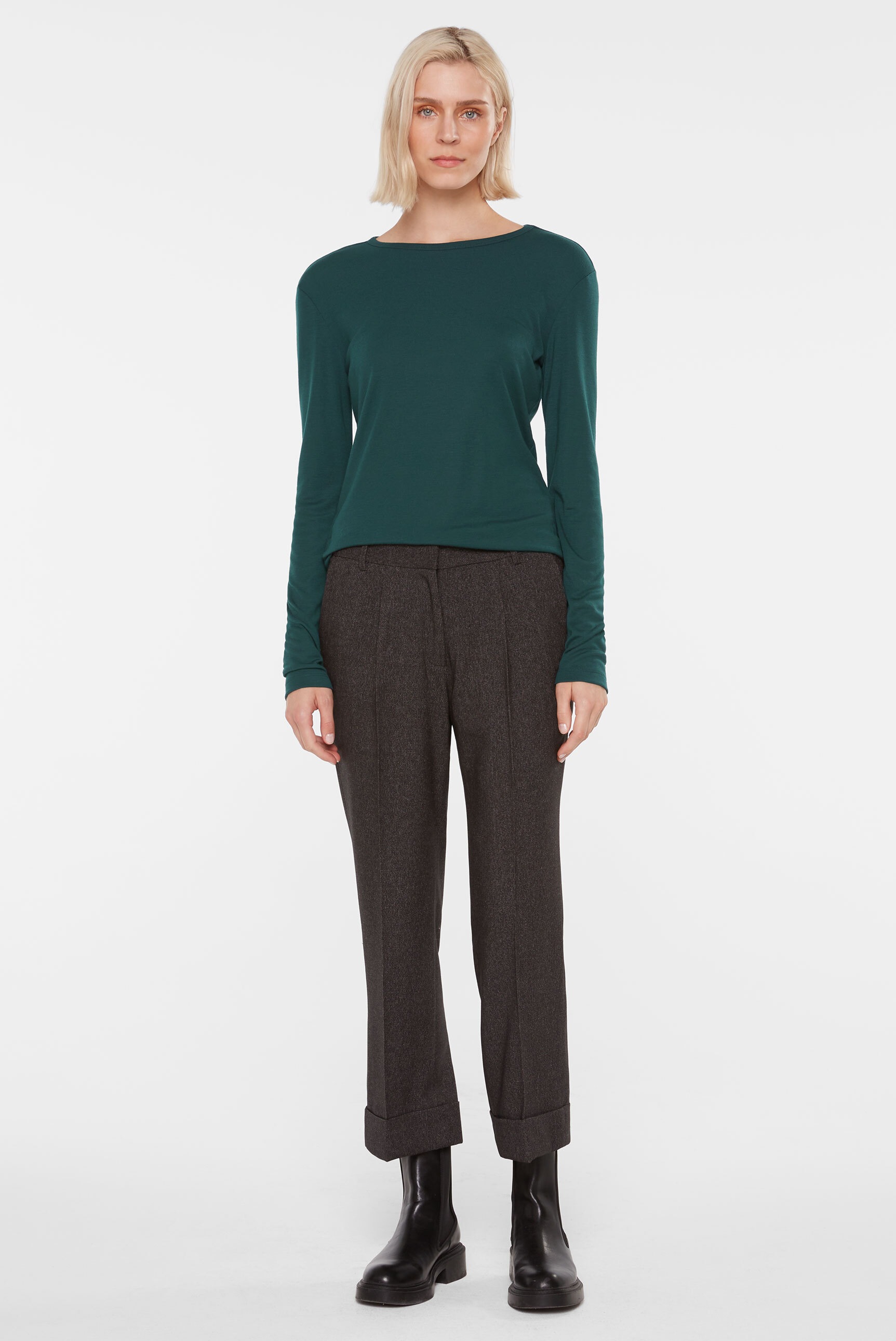 SENSES.THE LABEL Langarmshirt