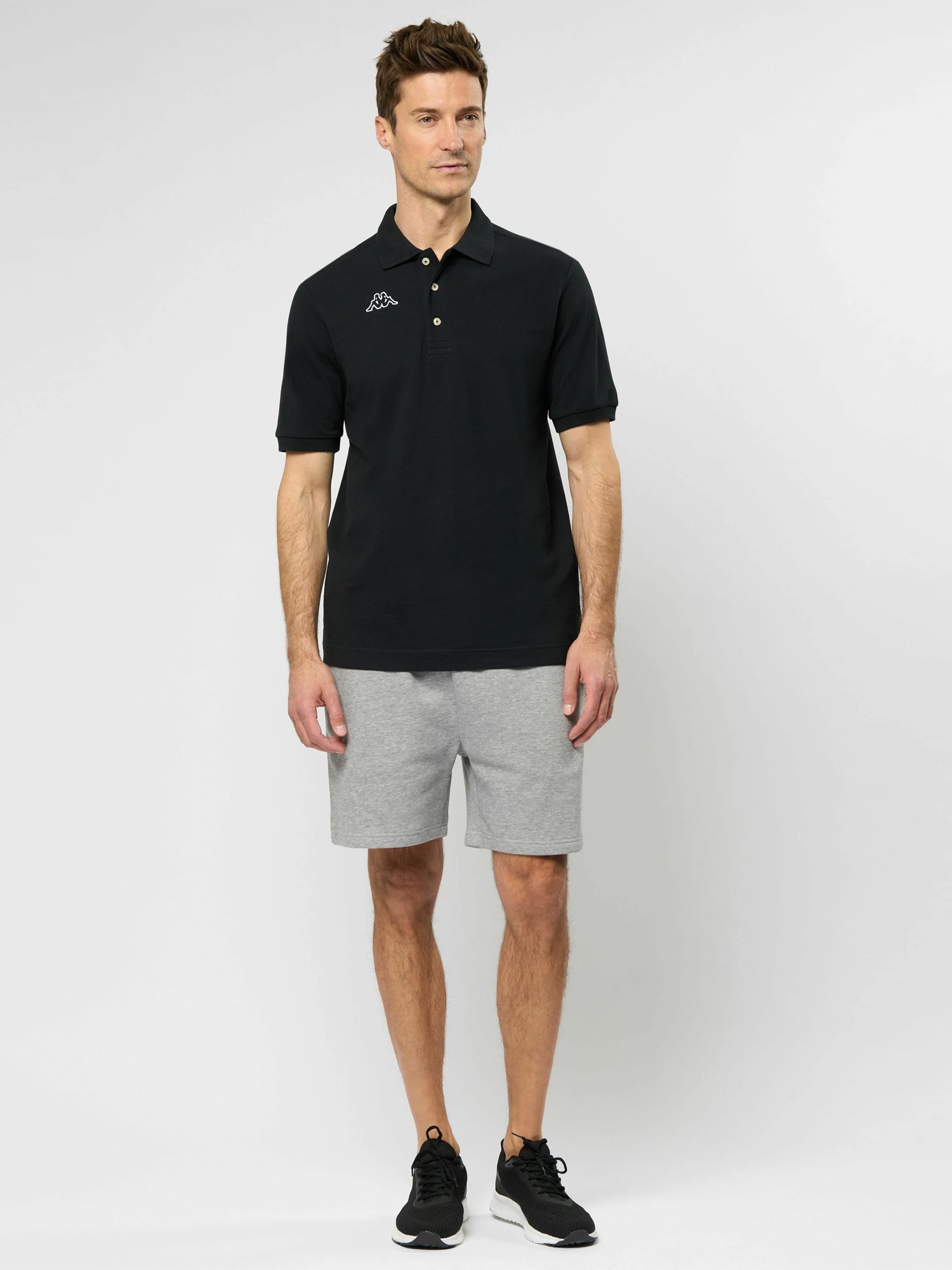 Kappa Kurzarmhemd »Kappa Polo KMLogo Life«