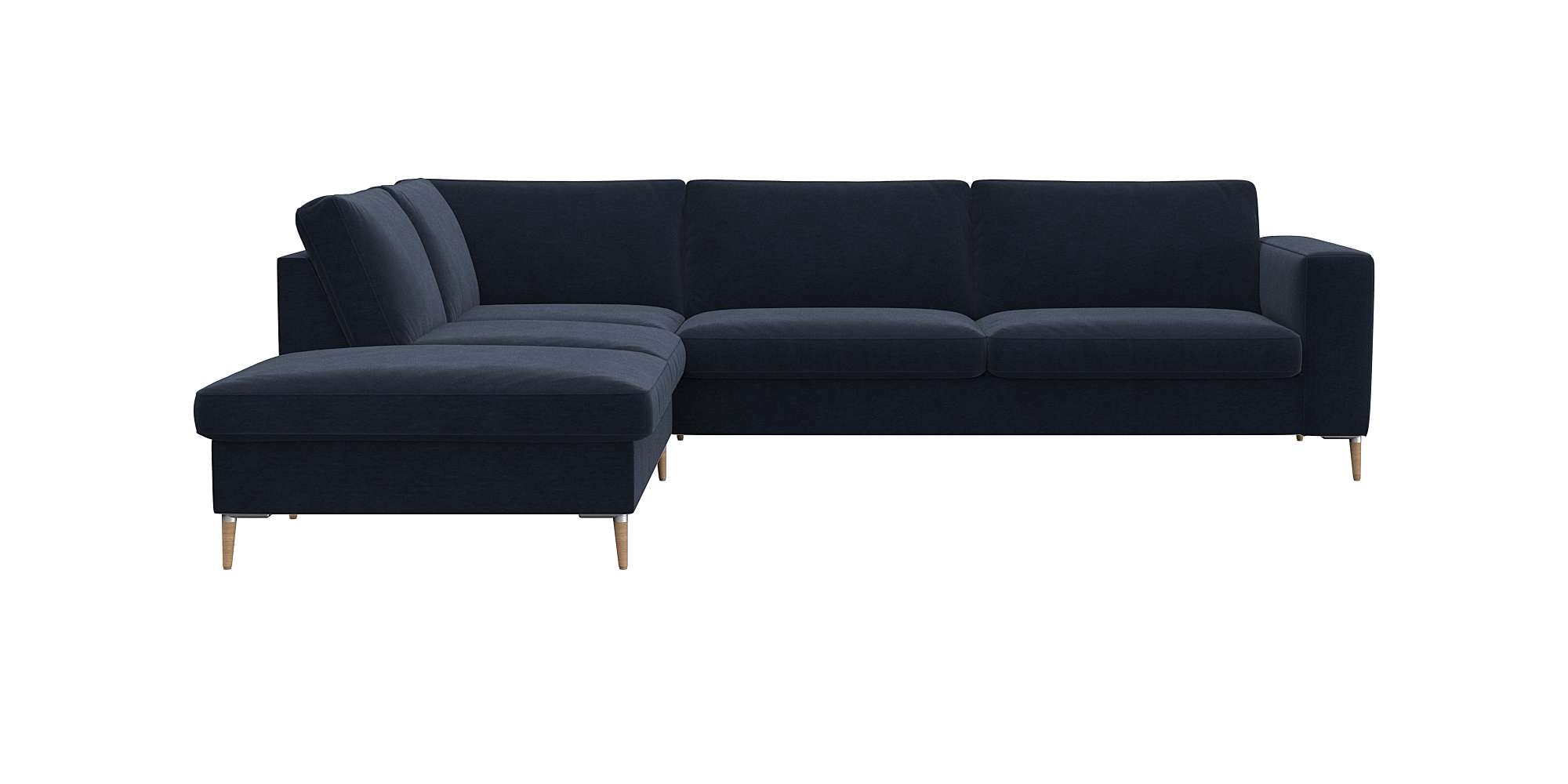 FLEXLUX Ecksofa "Fiore, Sitzaufbau mit hochwertigem Kaltschaum für mehr Sit günstig online kaufen