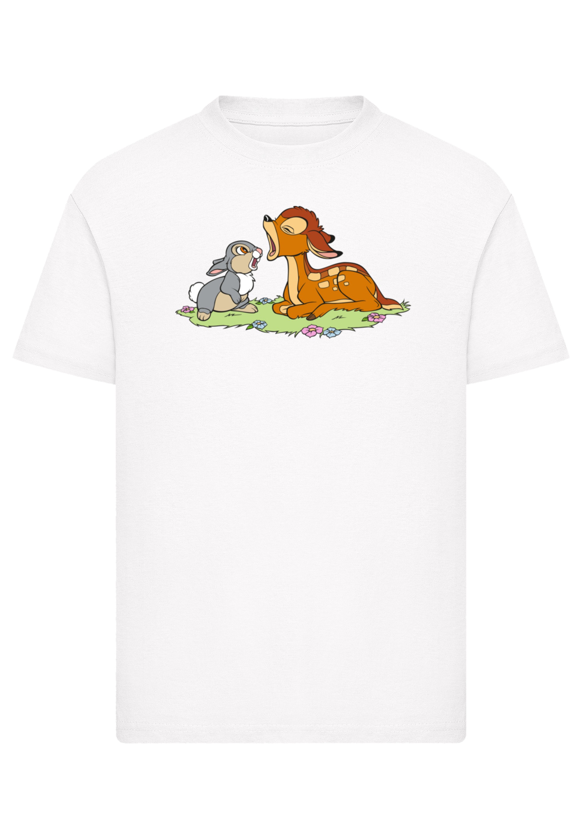F4NT4STIC T-Shirt »Disney Bambi Yawning«, Premium Qualität