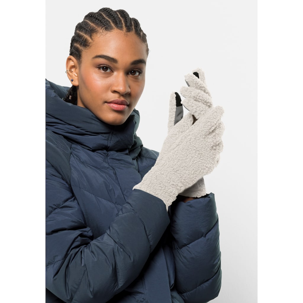 Jack Wolfskin Fleecehandschuhe »HIGH CURL GLOVE W«