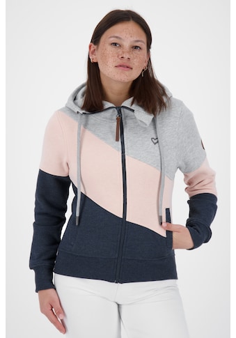 Kapuzensweatjacke »SteffiAK A Sweatjacket Damen Kapuzensweatjacke, Sweatjacke«