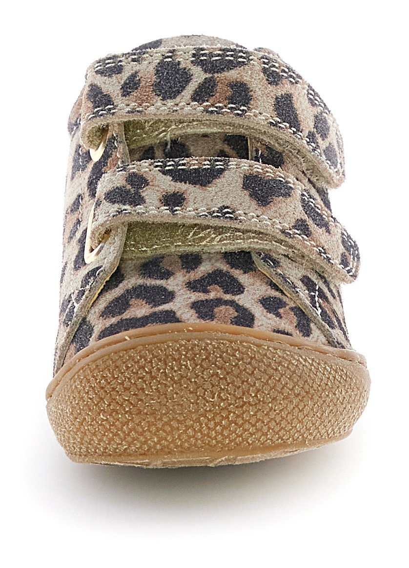 Naturino Lauflernschuh »Cocoon«, Klettschuh, Babyschuh mit Leo-Muster, Größenschablone zum Download
