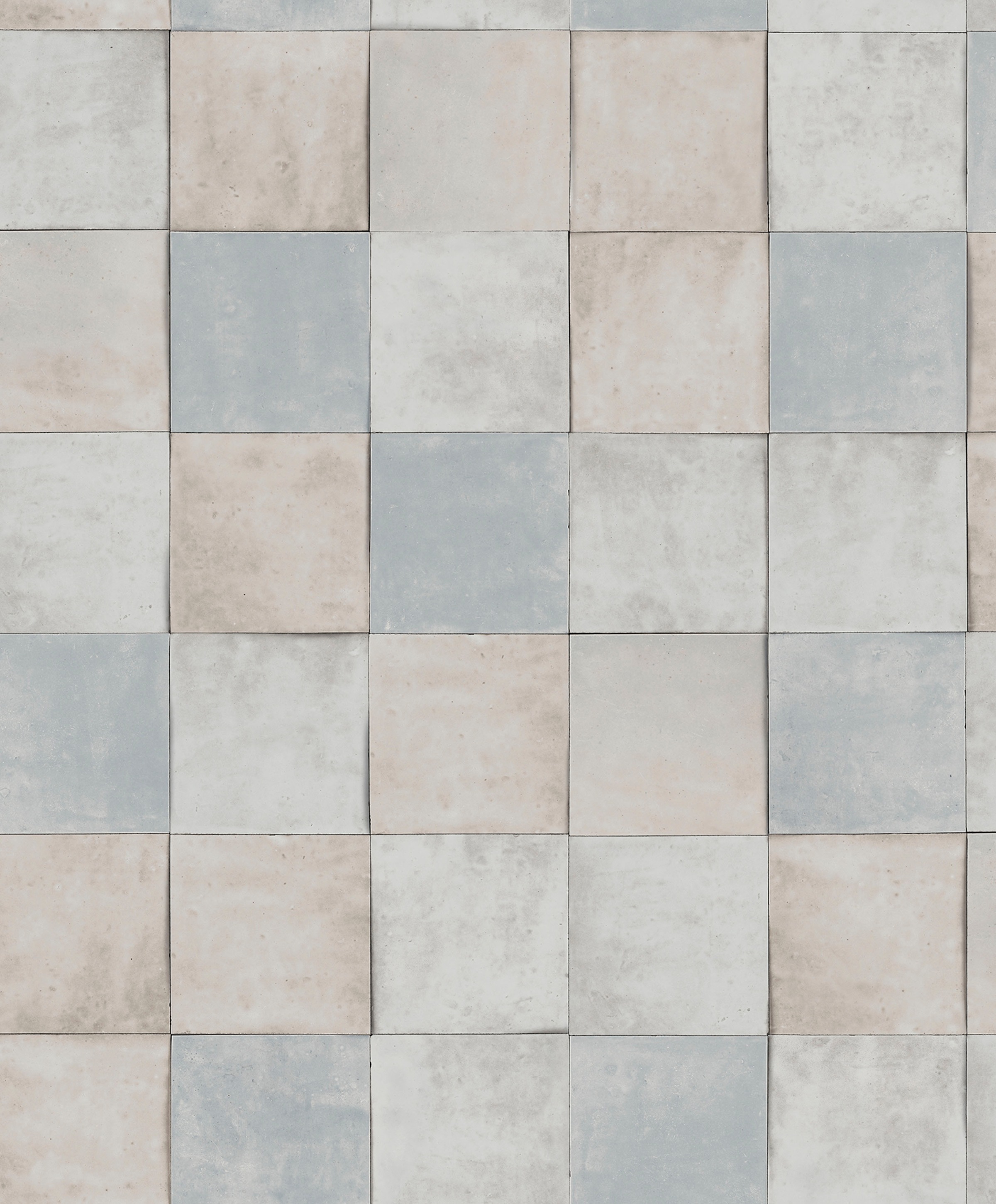 Marburg Fototapete »Tile«, matt, moderne Tapete für Wohnzimmer Schlafzimmer Küche