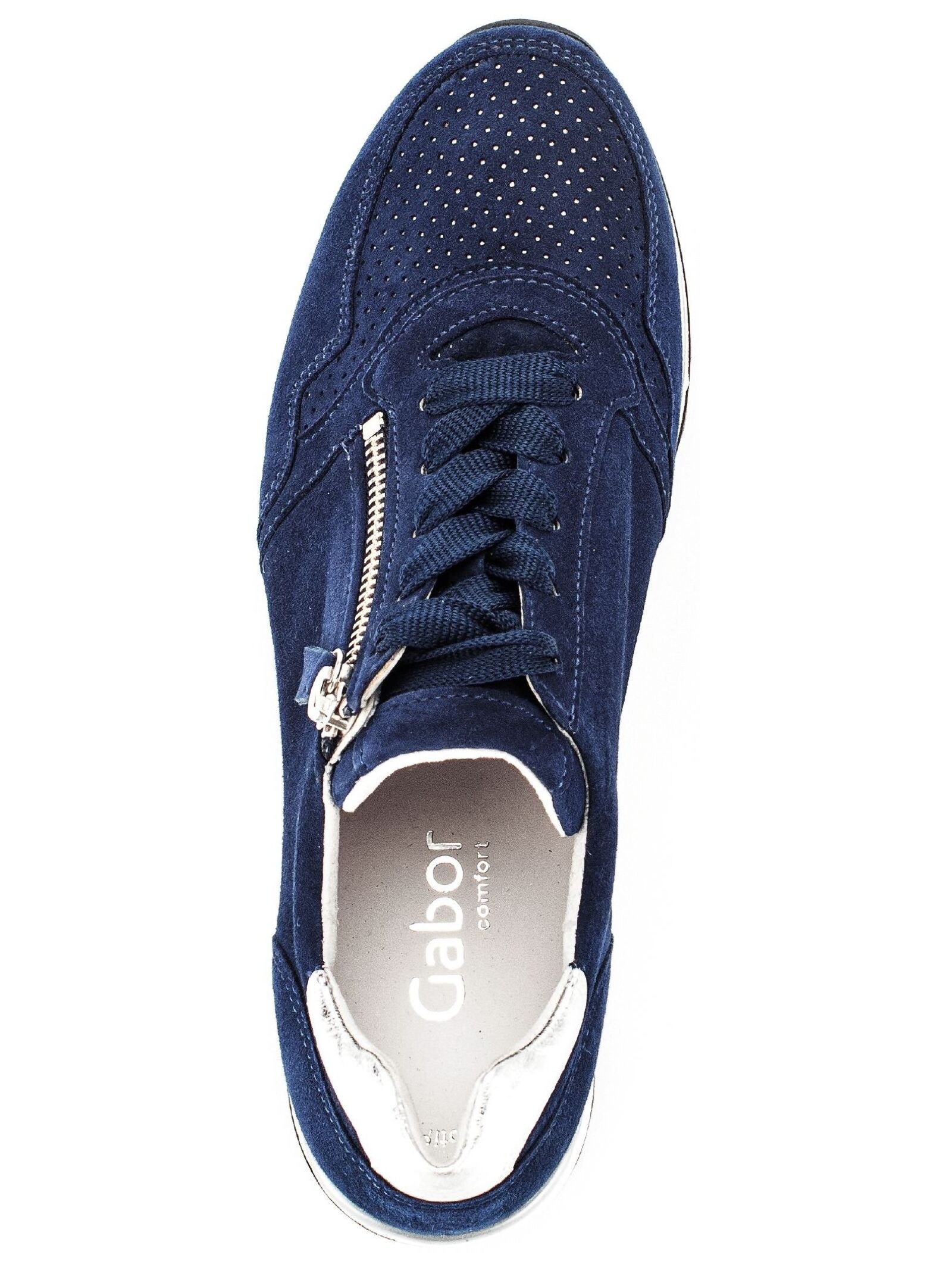 Gabor Comfort Sneaker »Gabor Comfort Sneaker Veloursleder/Textil«