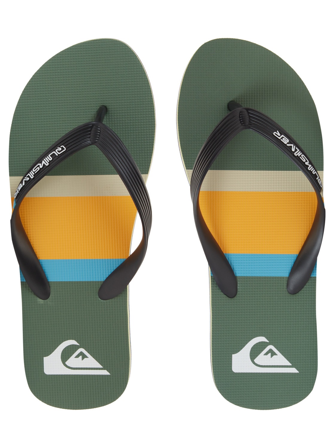 Quiksilver Badesandale »Molokai Stripe«