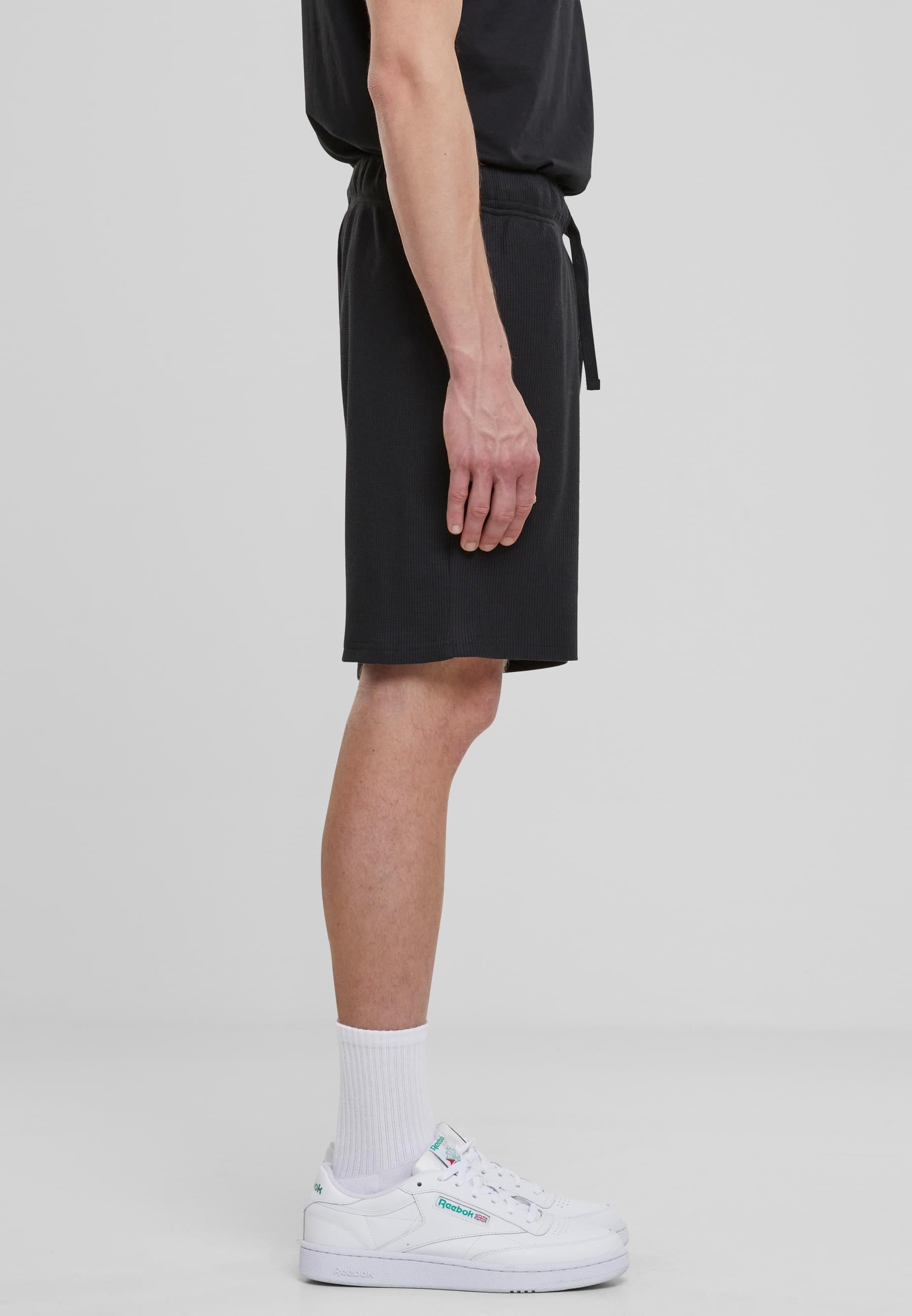 URBAN CLASSICS Sweatshorts »Urban Classics Herren Waffle Sweat Shorts«, (1 tlg.)