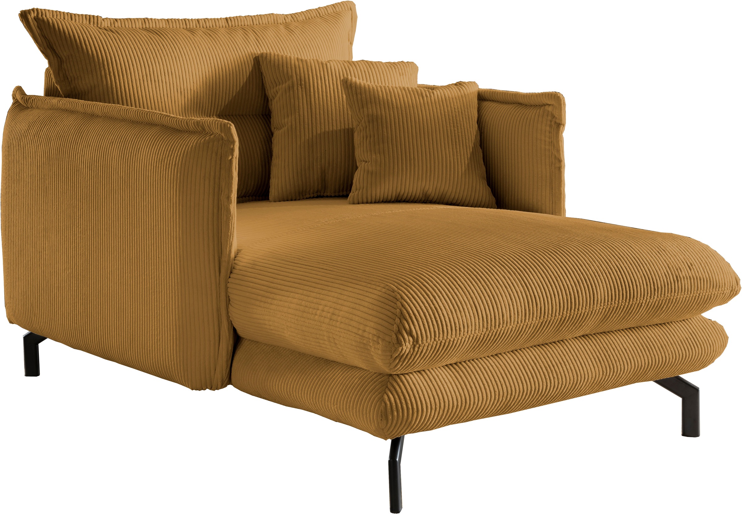 Home affaire Loveseat "LAVA Mega Ohrenbacken Sessel, modern & elegant, aktu günstig online kaufen