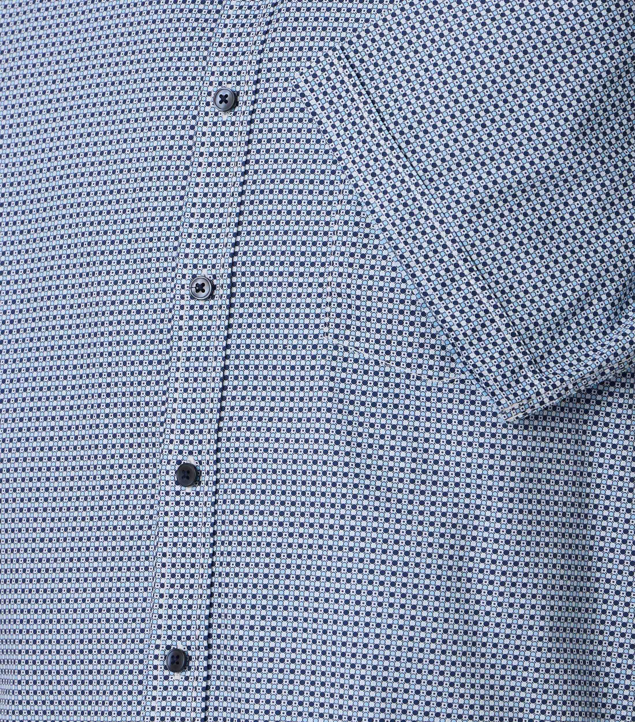 CASAMODA Kurzarmhemd »CASAMODA Freizeithemd Kurzarm Print«