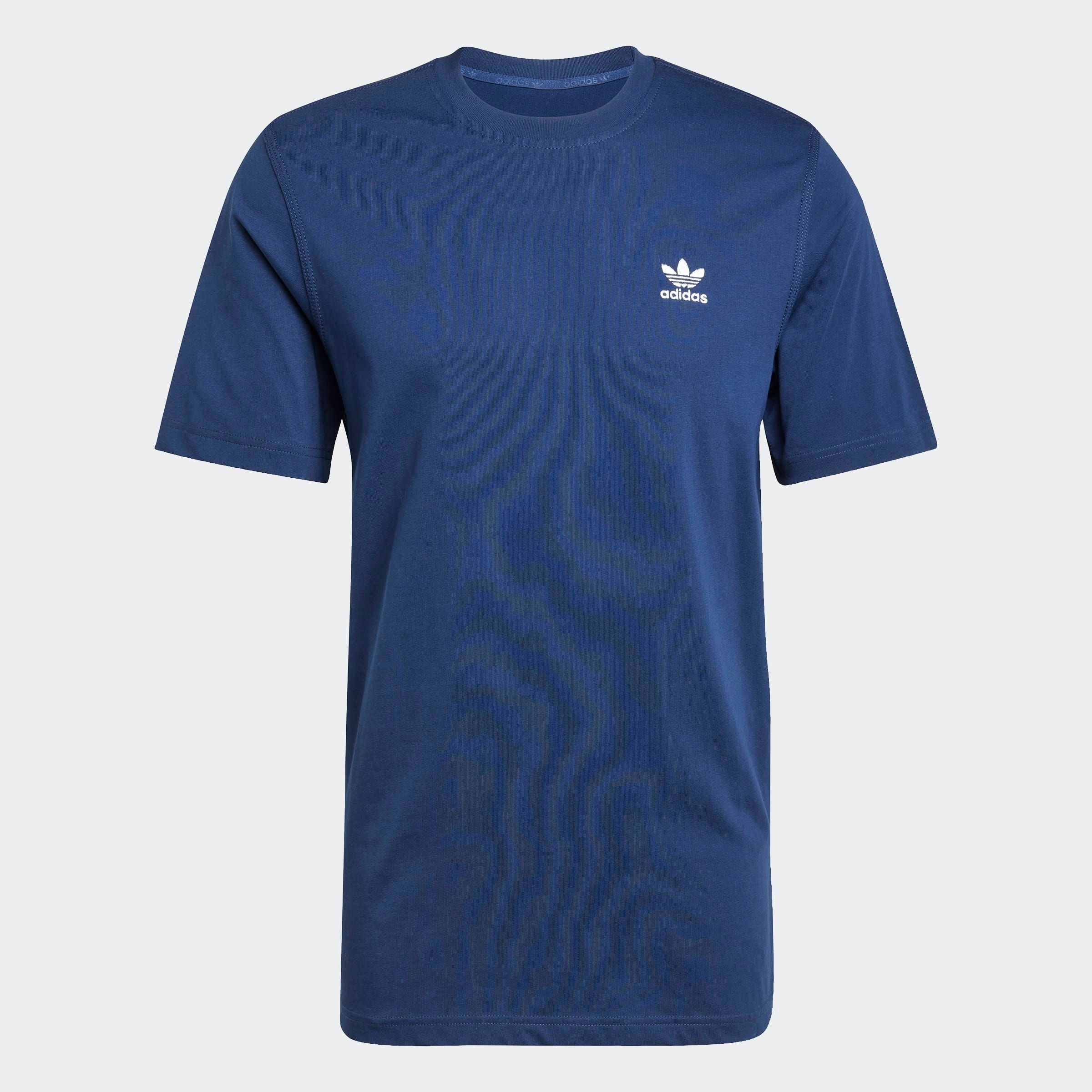 adidas Originals T-Shirt »TREFOIL ESS TEE«, drei Streifen Essentials Shirt mit Trefoil Logo