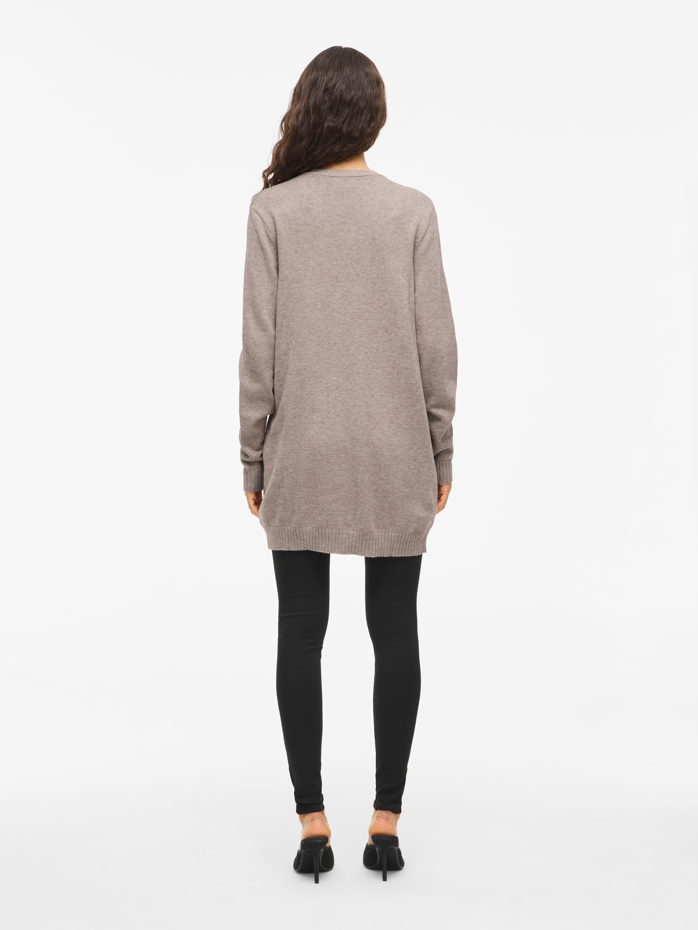 Vila Strickjacke »VIRIL OPEN L/S KNIT CARDIGAN - NOOS«