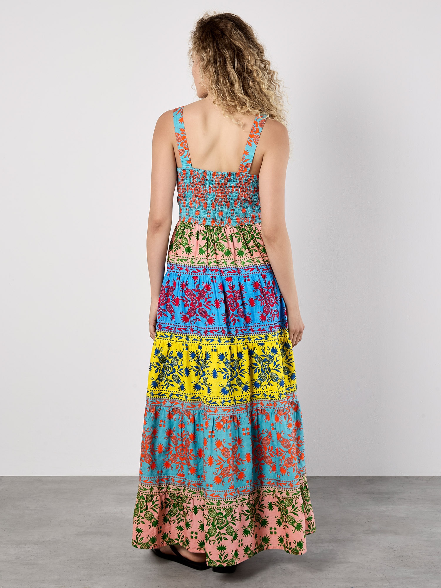 Apricot Maxikleid »Maxikleid« Bordüre