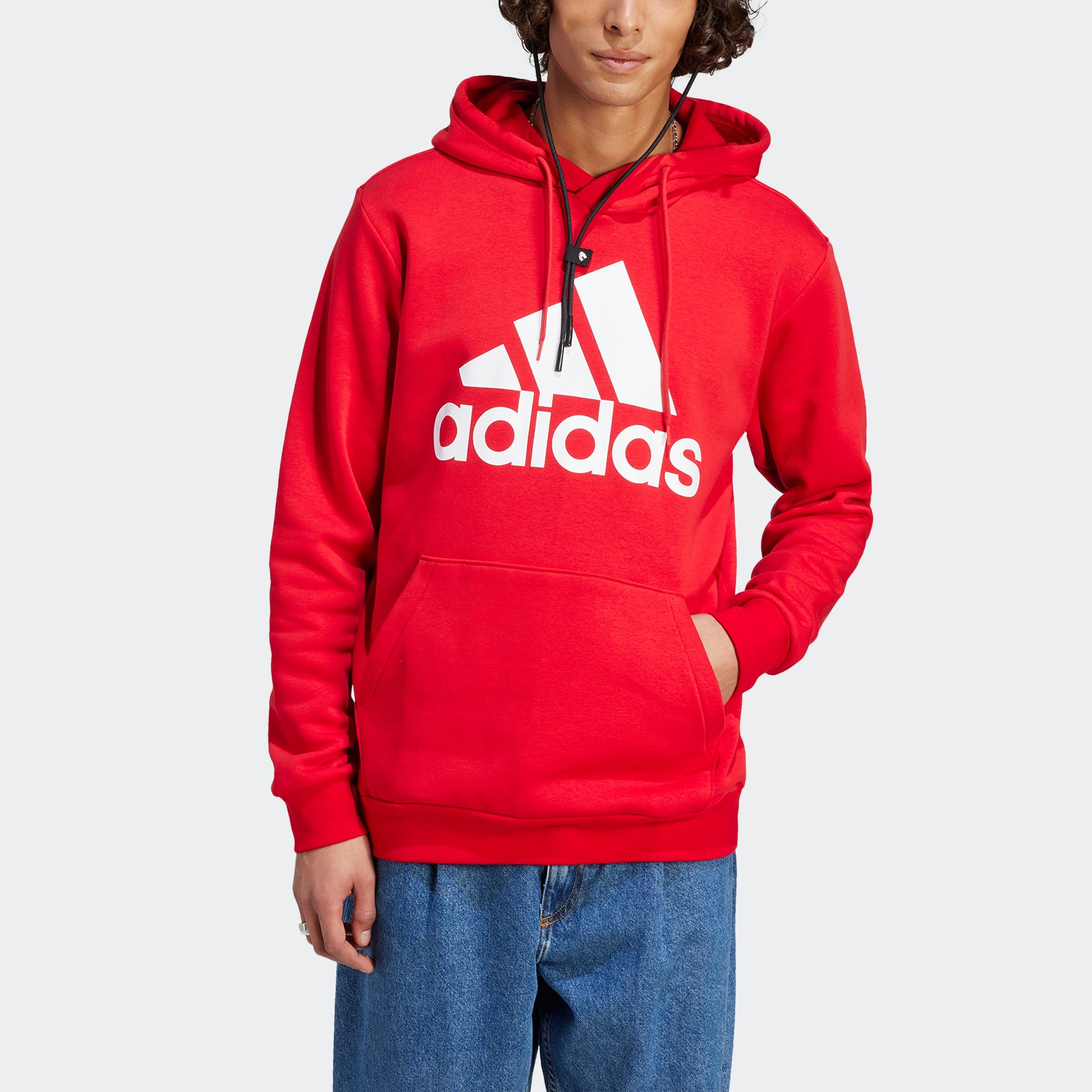 adidas Sportswear Kapuzensweatshirt »ESSENTIALS BIG LOGO HOODIE«